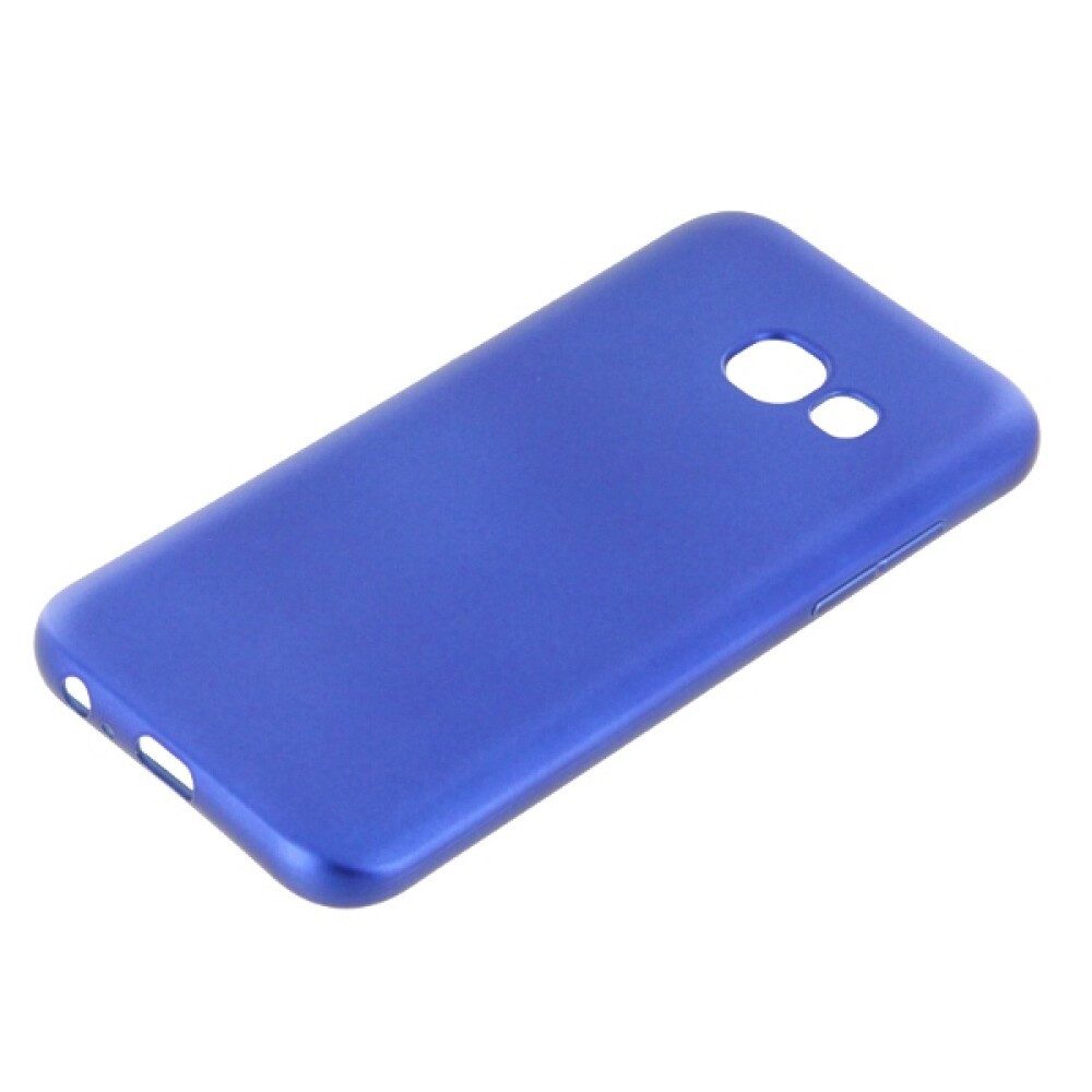 Blade Handytasche Original TPU Handyhülle für Samsung Galaxy A3 2017 Blau 8275 (Bumper)