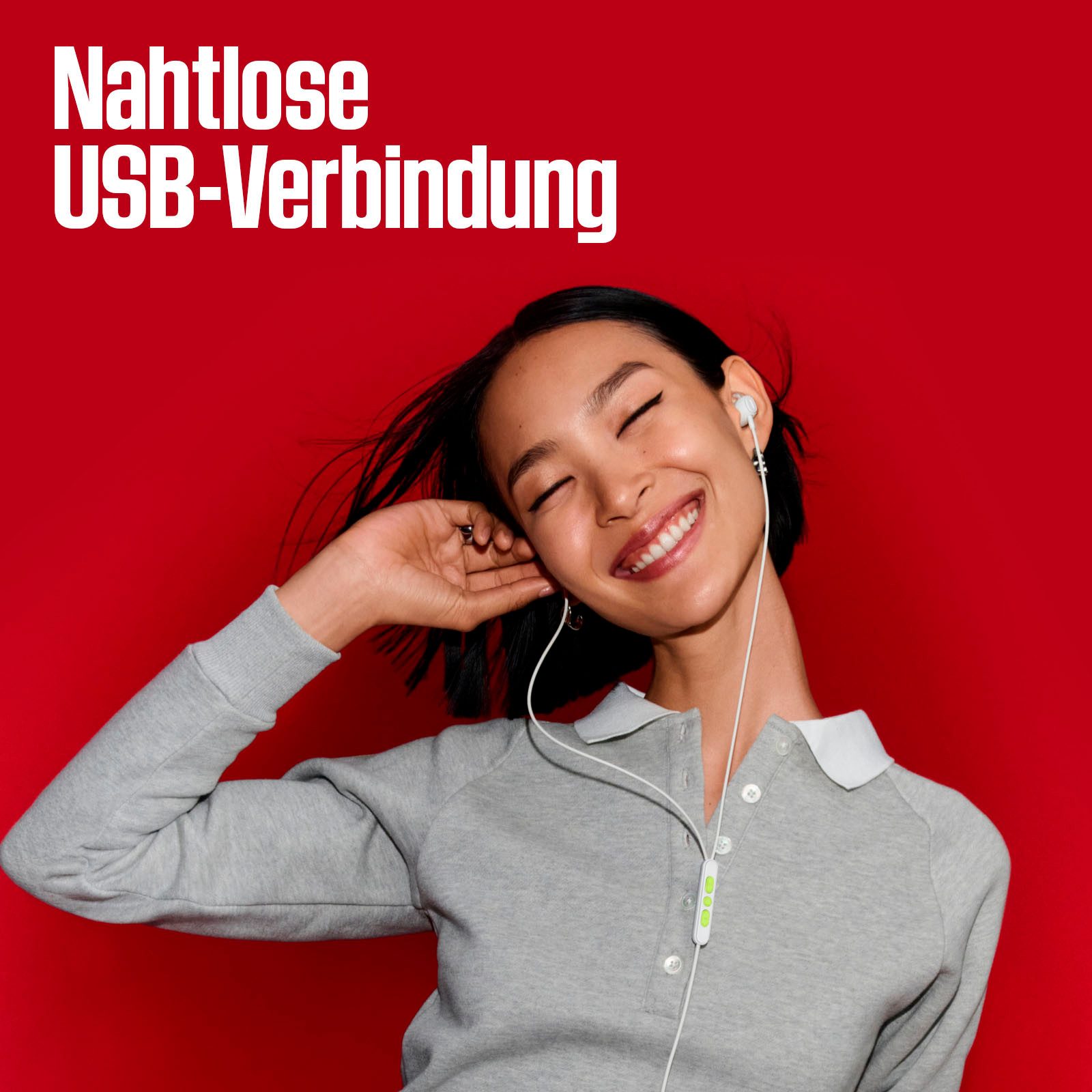 Bose Noise Cancelling Wired Earbuds In-Ear-Kopfhörer (Noise-Cancelling, USB-C-Anschluss) – Bild 2 von 5