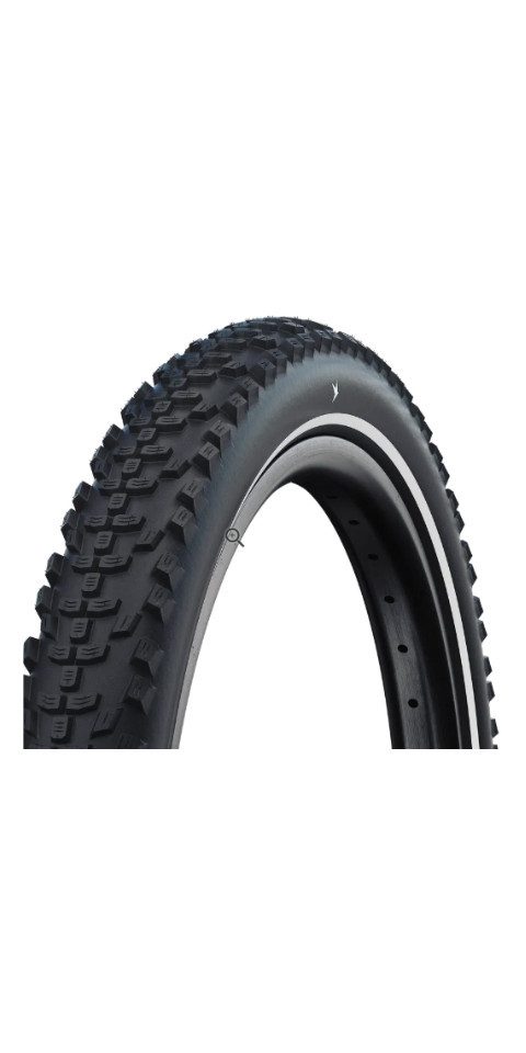 Fahrradreifen Schwalbe Reifen Smart Sam Cargo 20x2.35" 60-406 schwarz-Reflex E-50