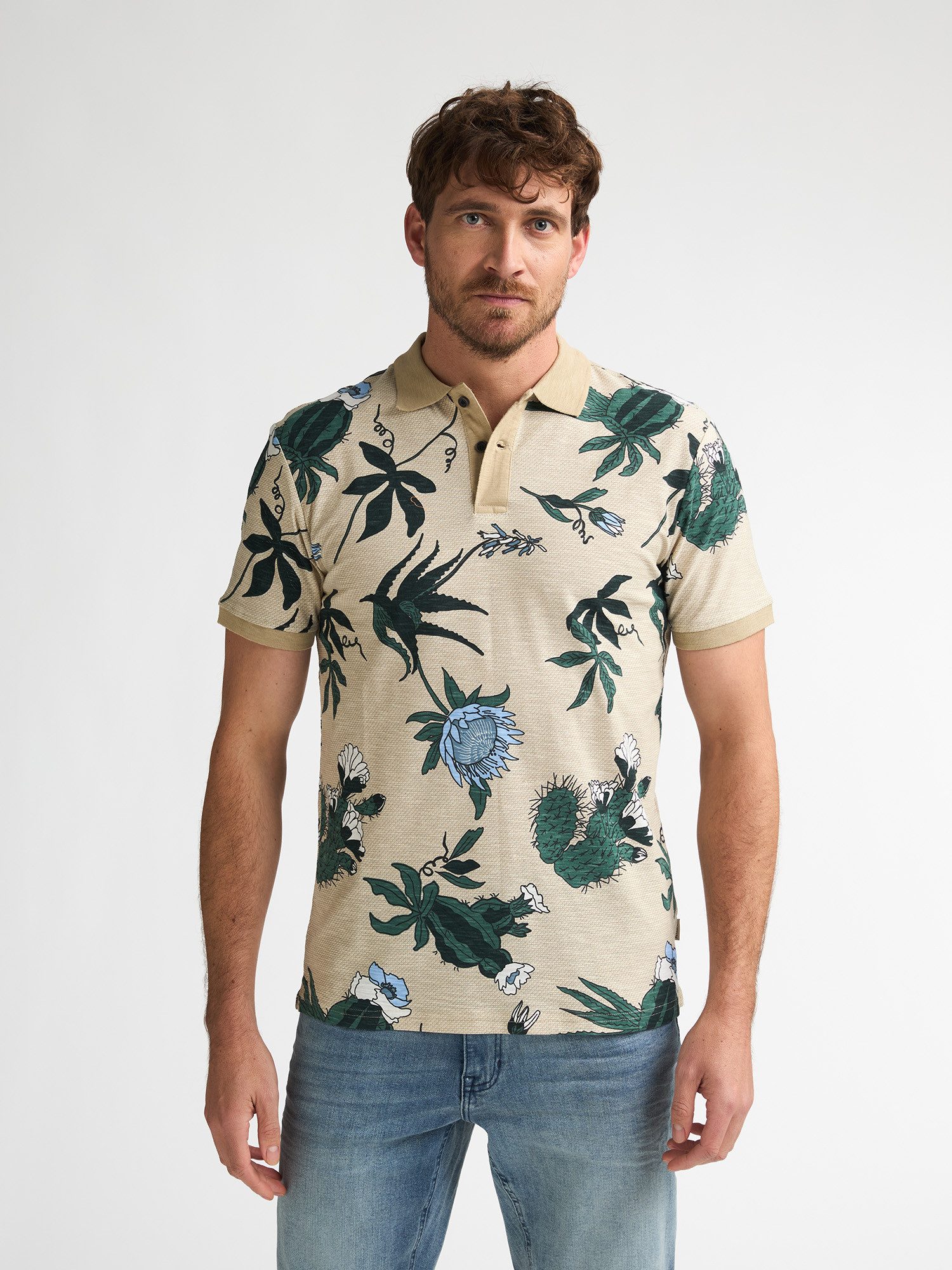 Petrol Industries Poloshirt Nitro