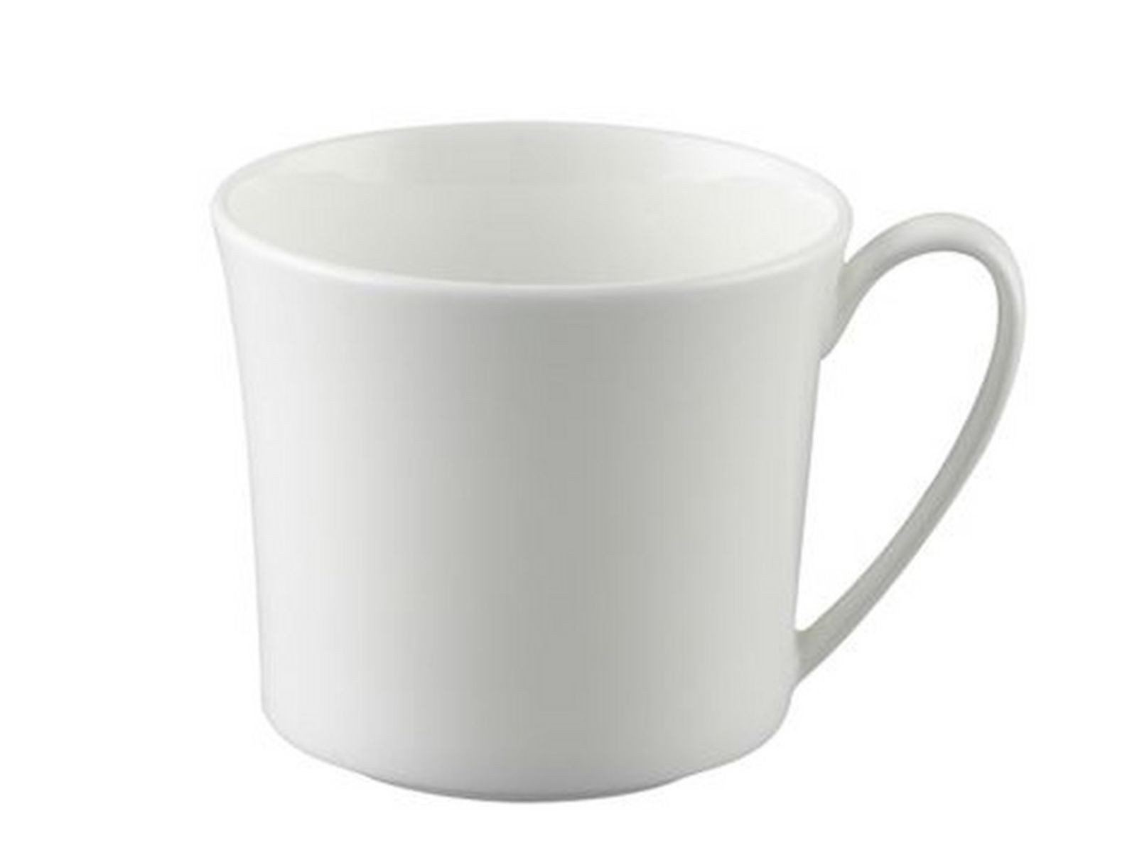 Rosenthal Tasse Jade Weiss Cafe au Lait-Obertasse 0,38 l, Bone China, Чашки