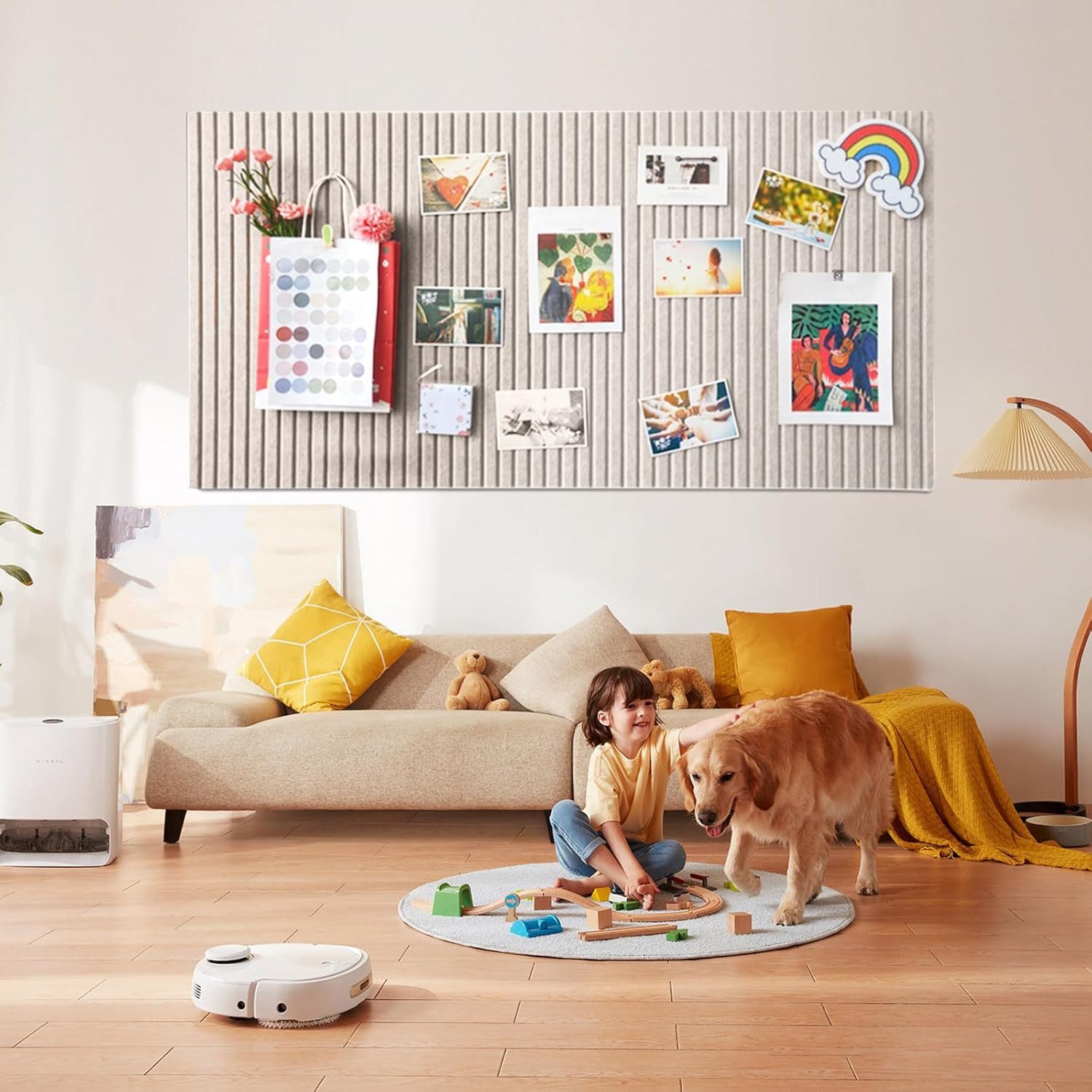 Bextsrack Pinnwand Fototafel mit selbstklebendem Klebeband,dekorative korkw günstig online kaufen