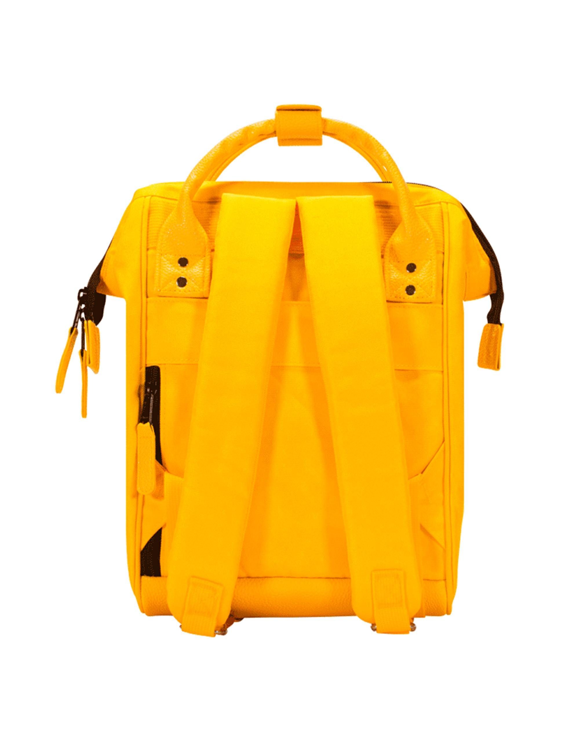 CABAIA Tagesrucksack Adventurer S Recycled (3-tlg), Cityrucksack aus recycelten Materialien