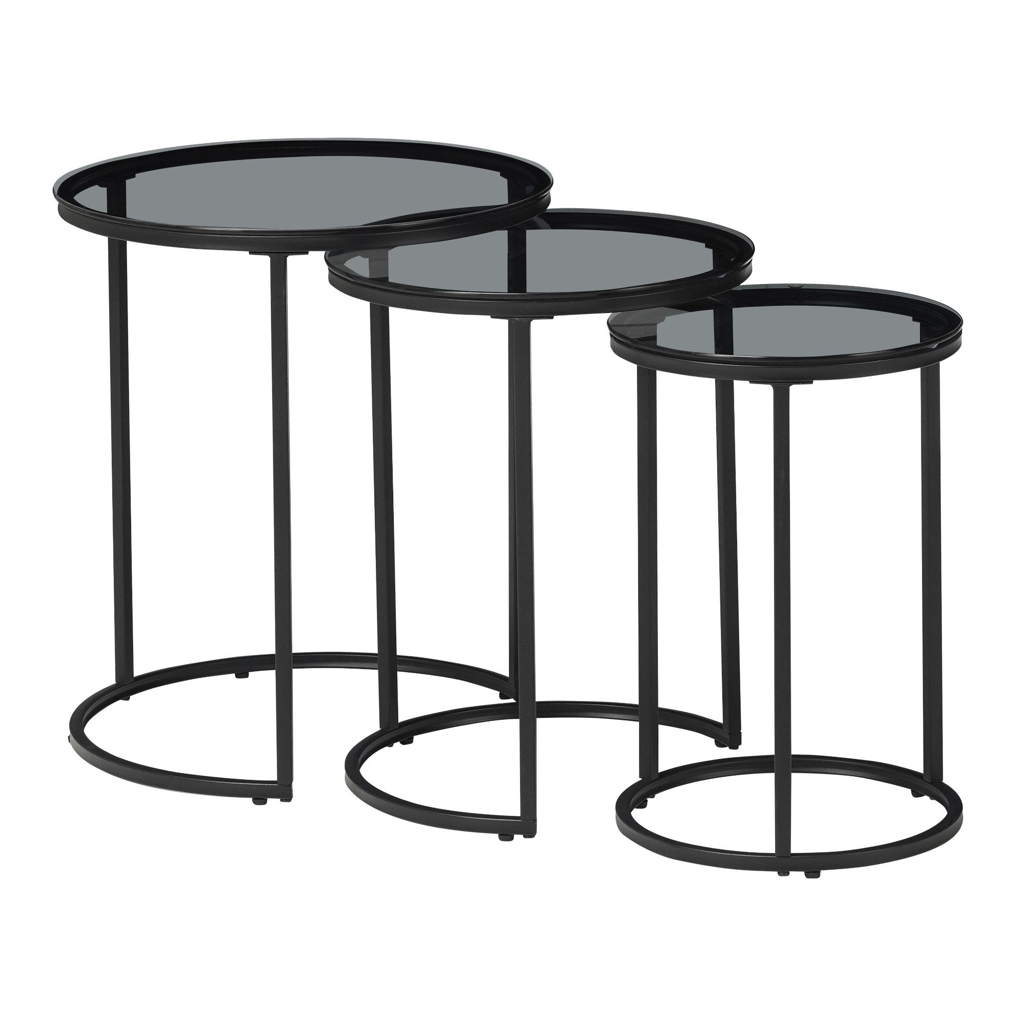 en.casa Satztisch (3er Set), »Kyyjärvi« Beistelltisch-Set günstig online kaufen