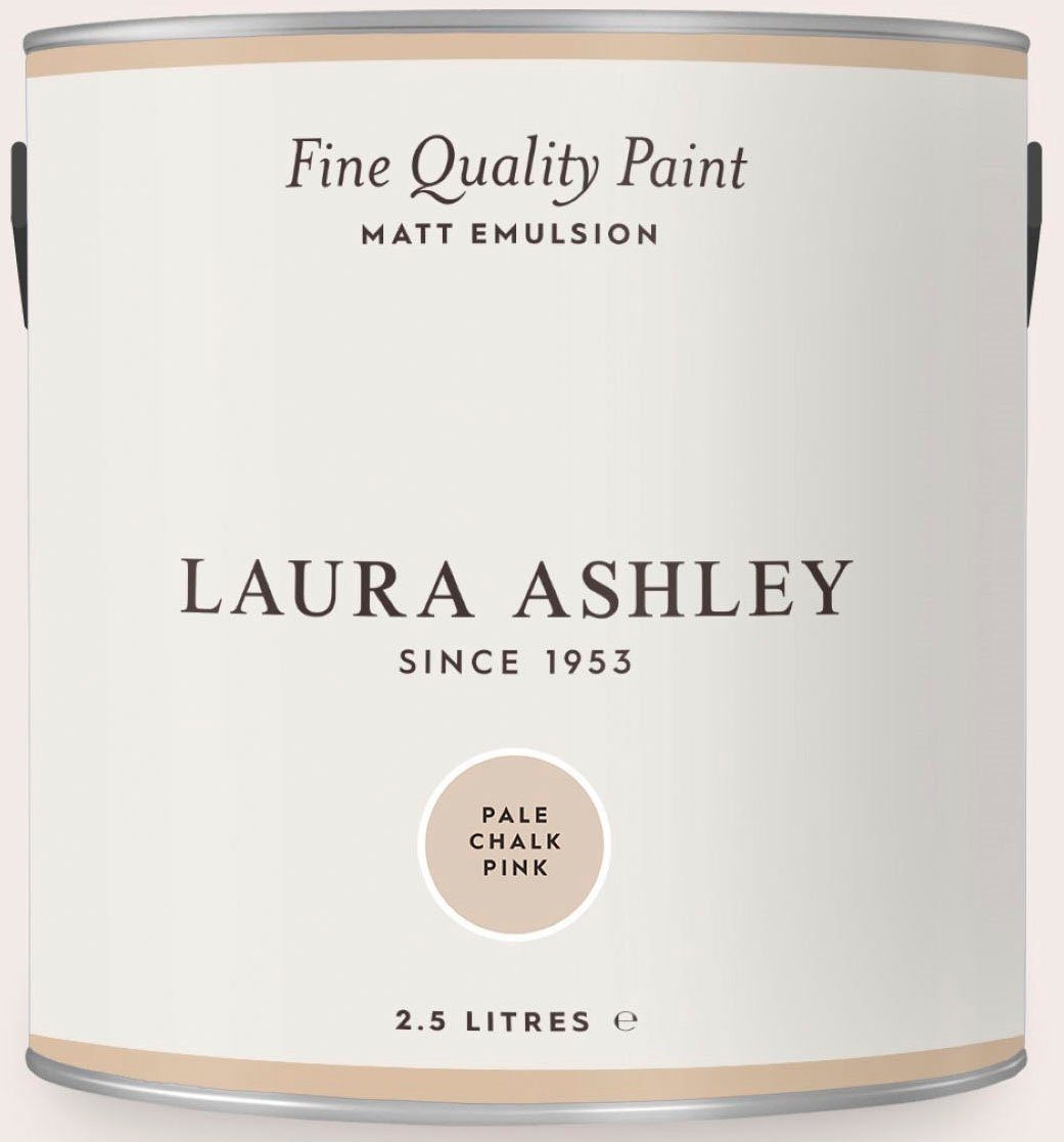 Chalk Quality Pale ASHLEY shades, Paint 2,5 MATT LAURA EMULSION red L matt, Wandfarbe Fine Pink