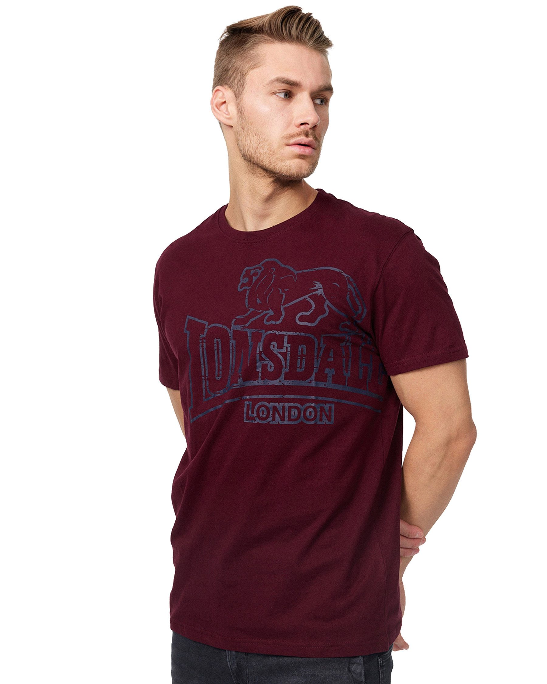 Lonsdale T-Shirt Langsett (Packung, 1-tlg., 1er-pack) günstig online kaufen