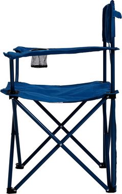 McKINLEY Campingstuhl Faltstuhl Camp Chair 110 I 900 BLUE DARK/BLUE ROYAL