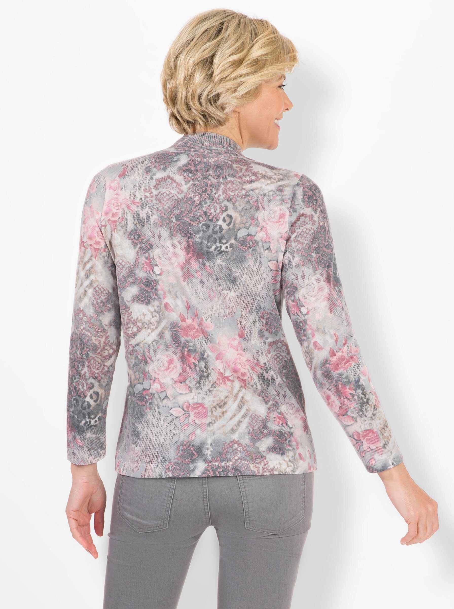 Witt Strickpullover Stehkragenpullover . günstig online kaufen