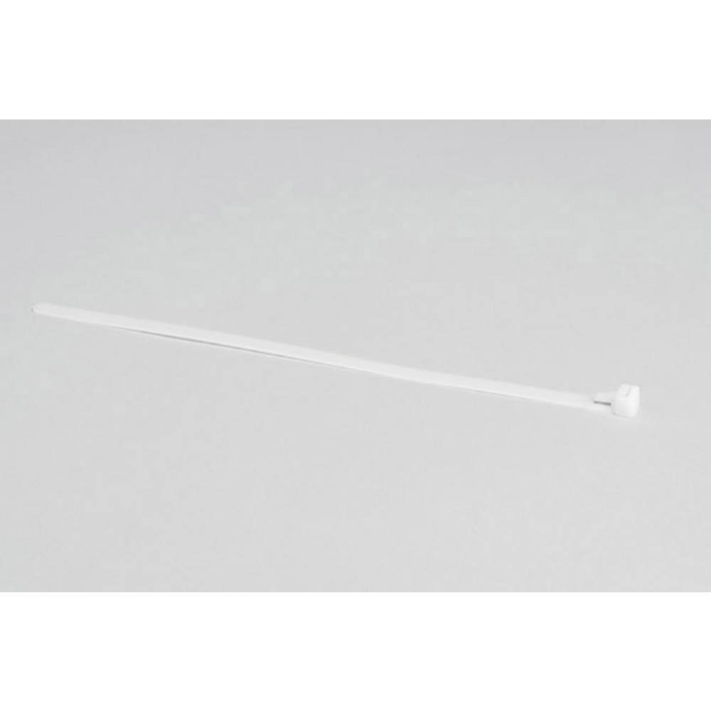 HellermannTyton Kabelbinder Kabelbinder lösbar 250x7.6 mm 131-22519 Lösbar, mit Hebelverschluss