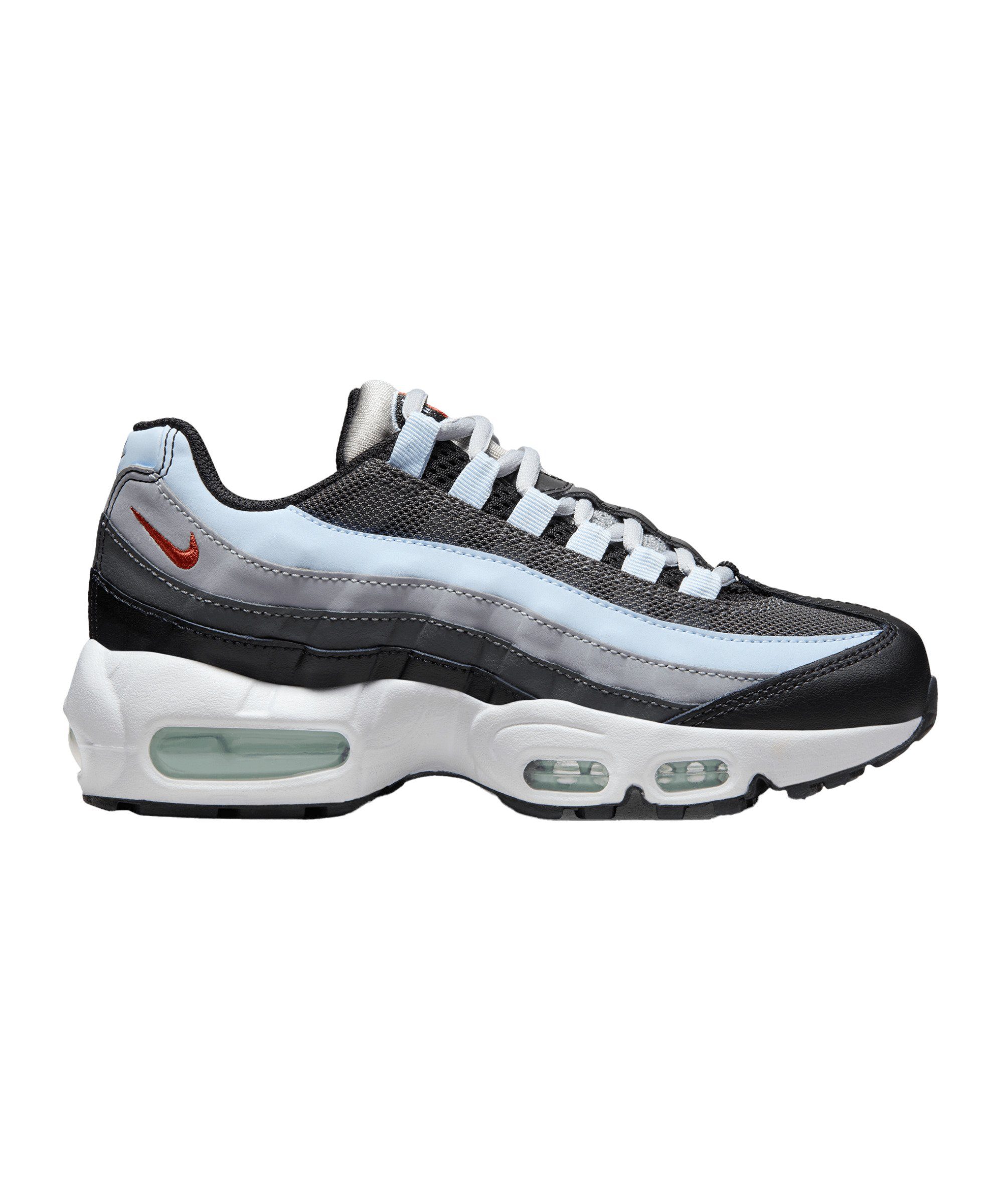 Nike Sportswear Air Max 95 Recraft Kids Sneaker grau