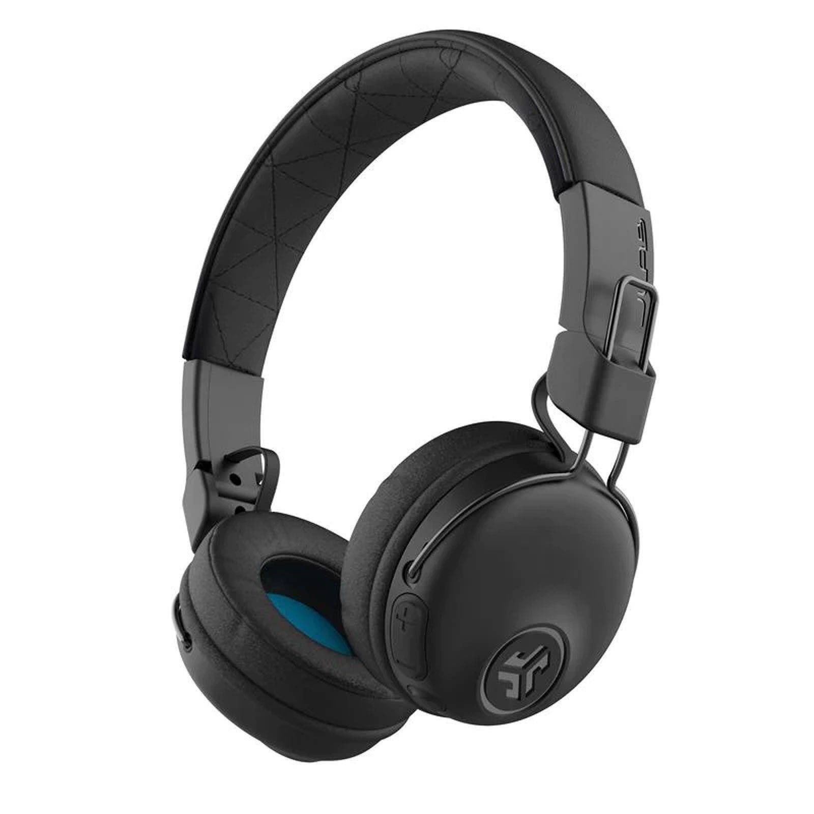 Over-Ear-Kopfhörer Jlab Bluetooth, Ergonomisch, Schwarz Wireless Studio (Kabellos, EQ3-Sound)