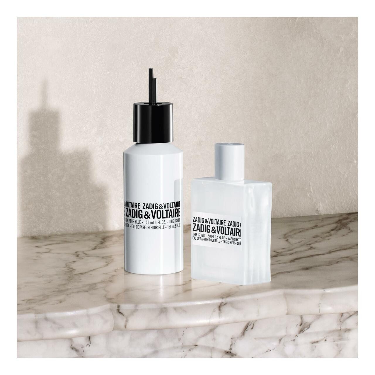 ZADIG & VOLTAIRE Eau de Parfum This is Her! EdP Refill, Damenduft