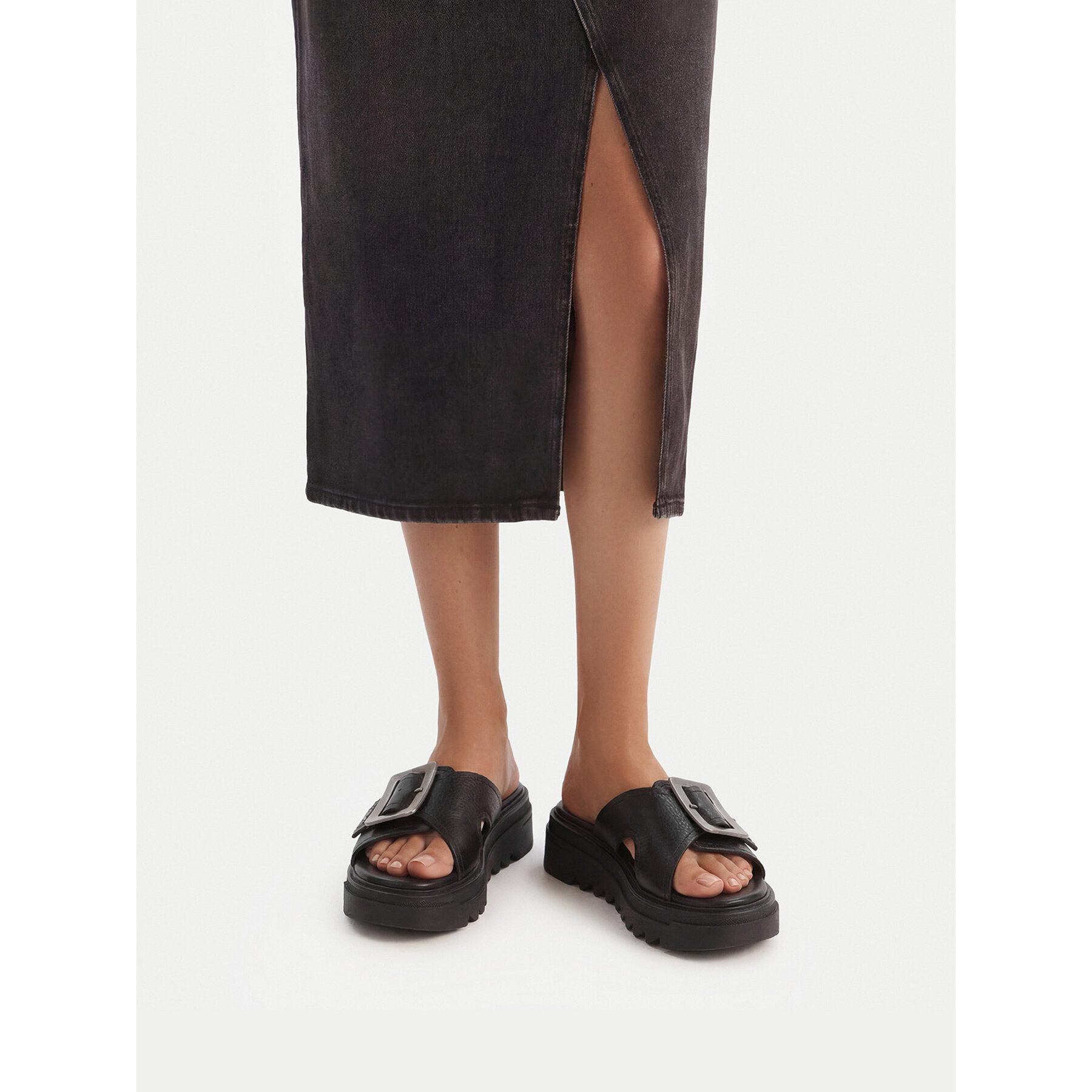 G-STAR G Star Raw Damen-Flip-Flops in Schwarz Badepantolette