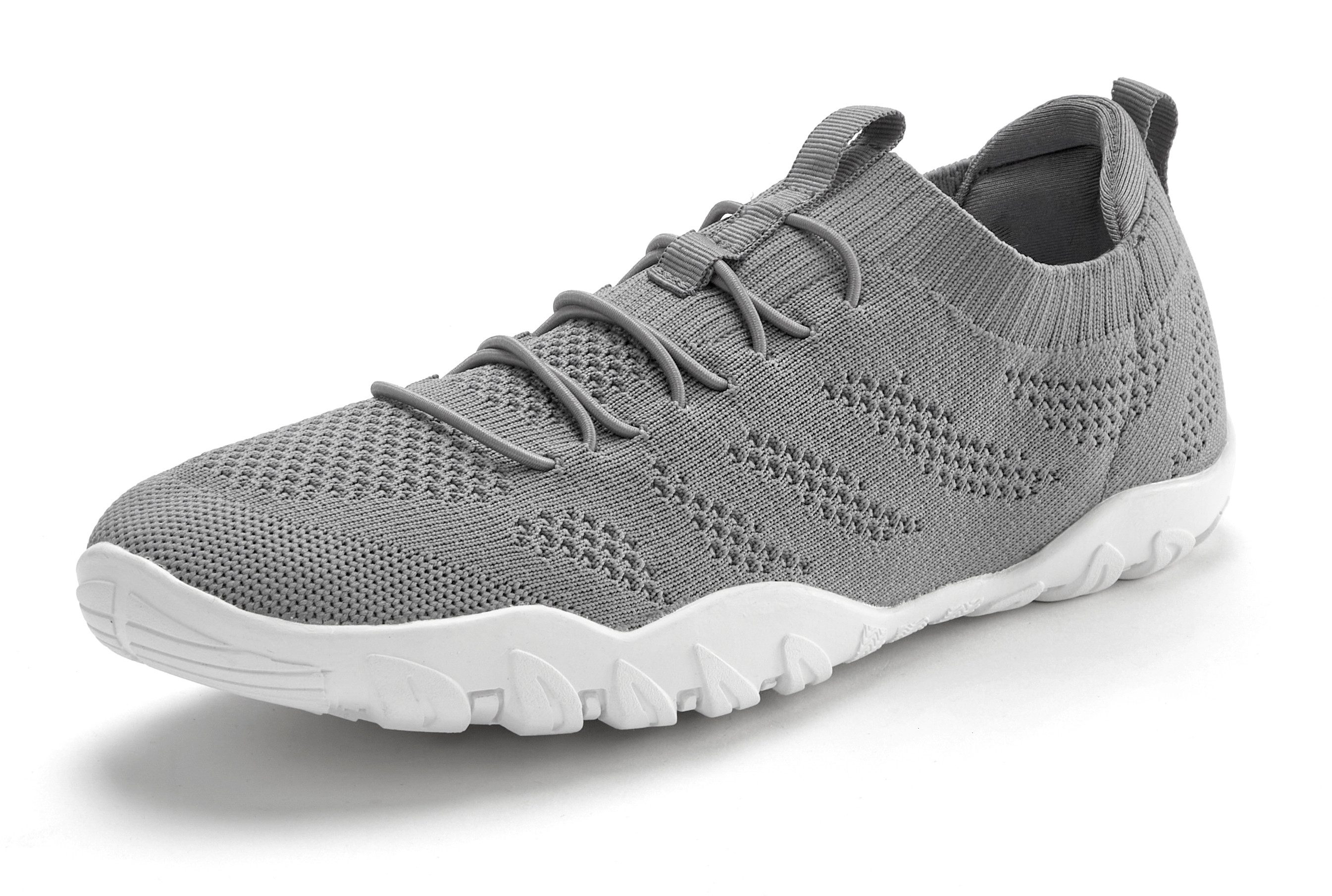 Vivance by Lascana Freizeitschuh, Slip-On-Sneaker, Halbschuh, ultraleicht Sneaker zum Reinschlüpfen mit elastischen Schnürbändern VEGAN