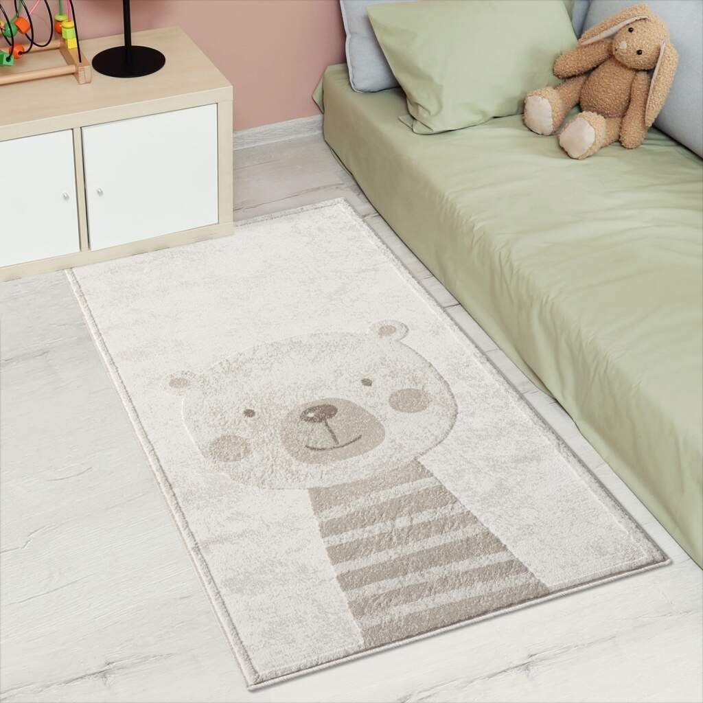 Carpet City Kinderteppich MARA710, rechteckig, Höhe: günstig online kaufen