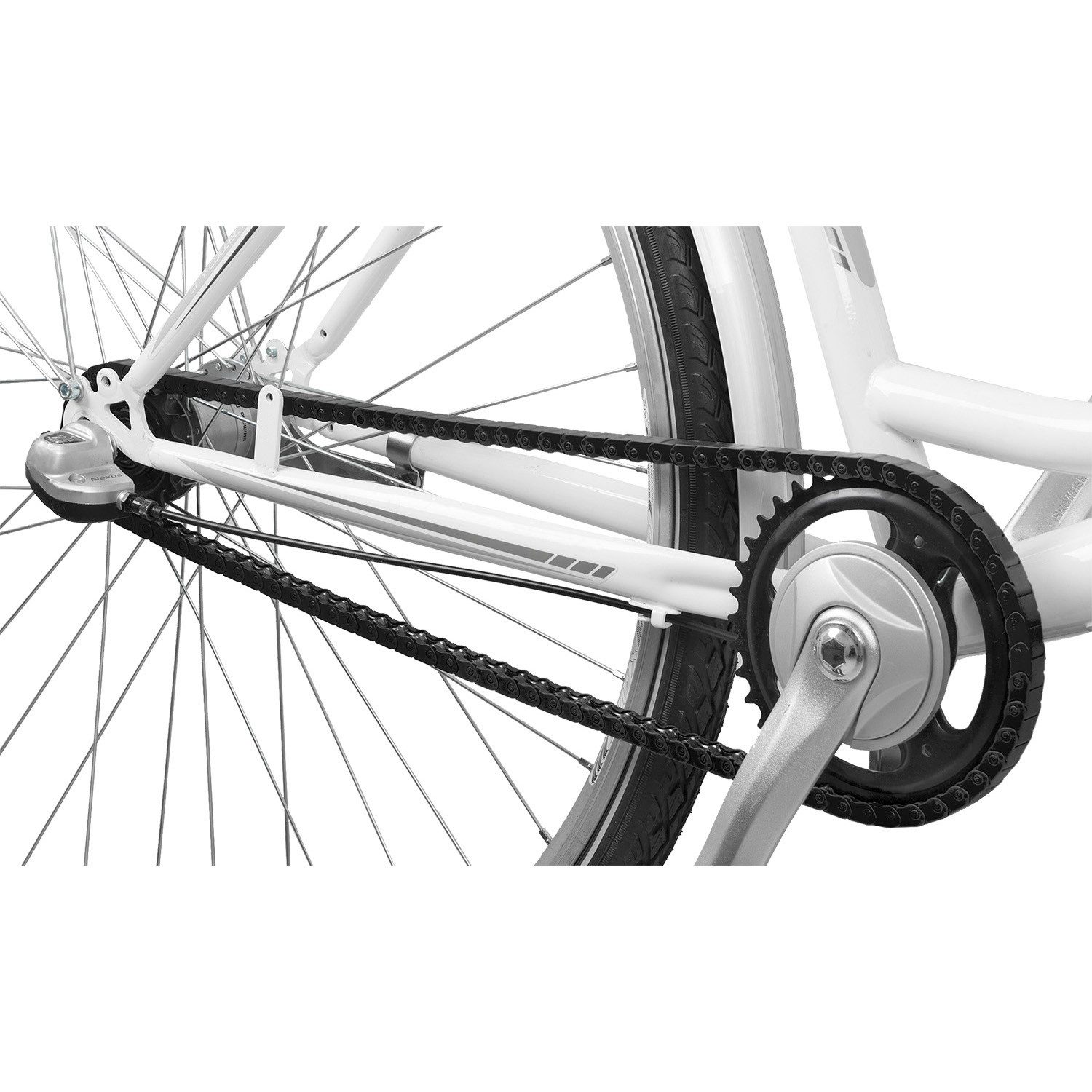 KHEbikes Fahrradkette KHE Chain Cage BMX Kettenschutz 1/2 x 1/8 Zoll Schwarz