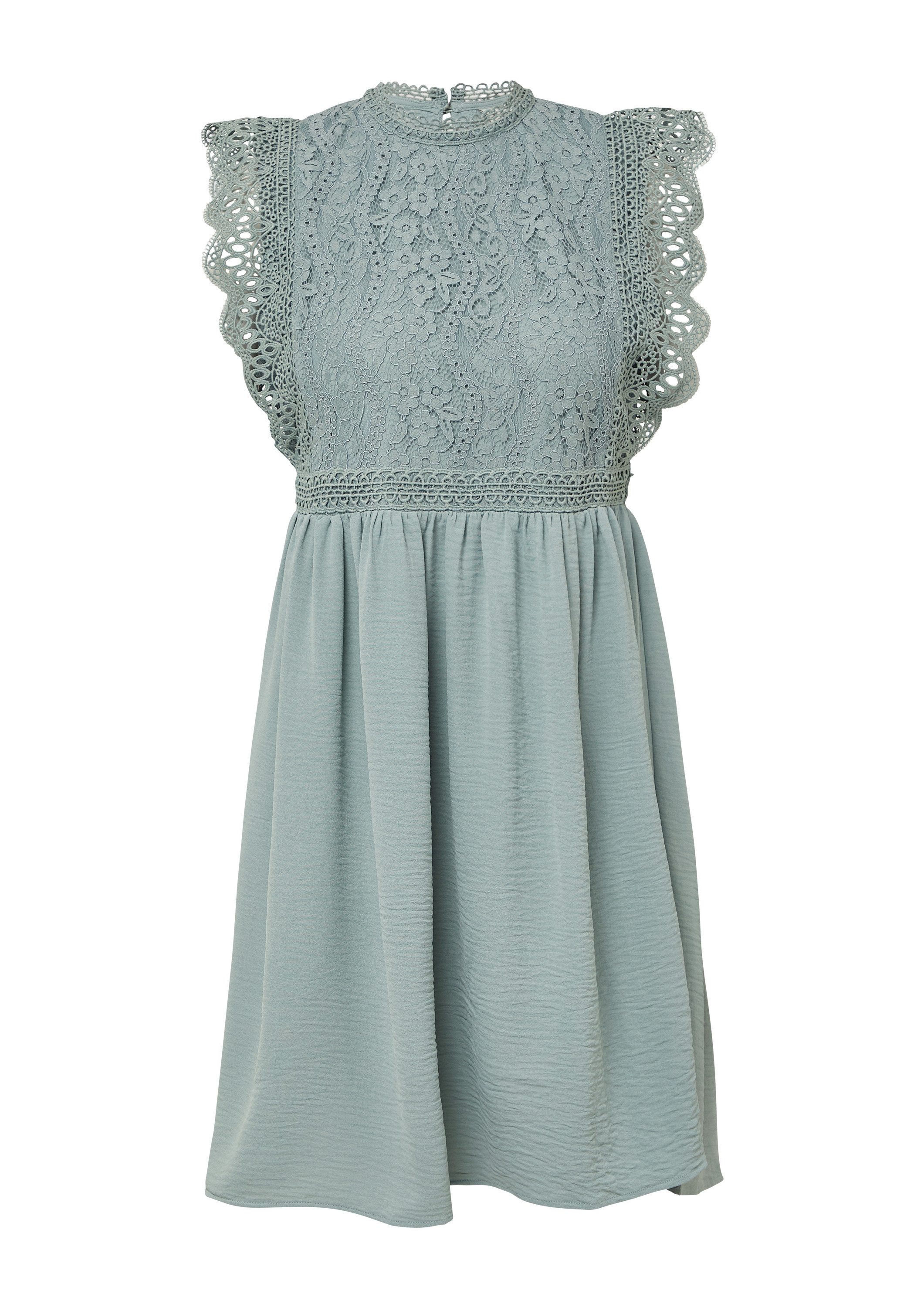 QS Minikleid Kleid Kurzes Kleid mit günstig online kaufen