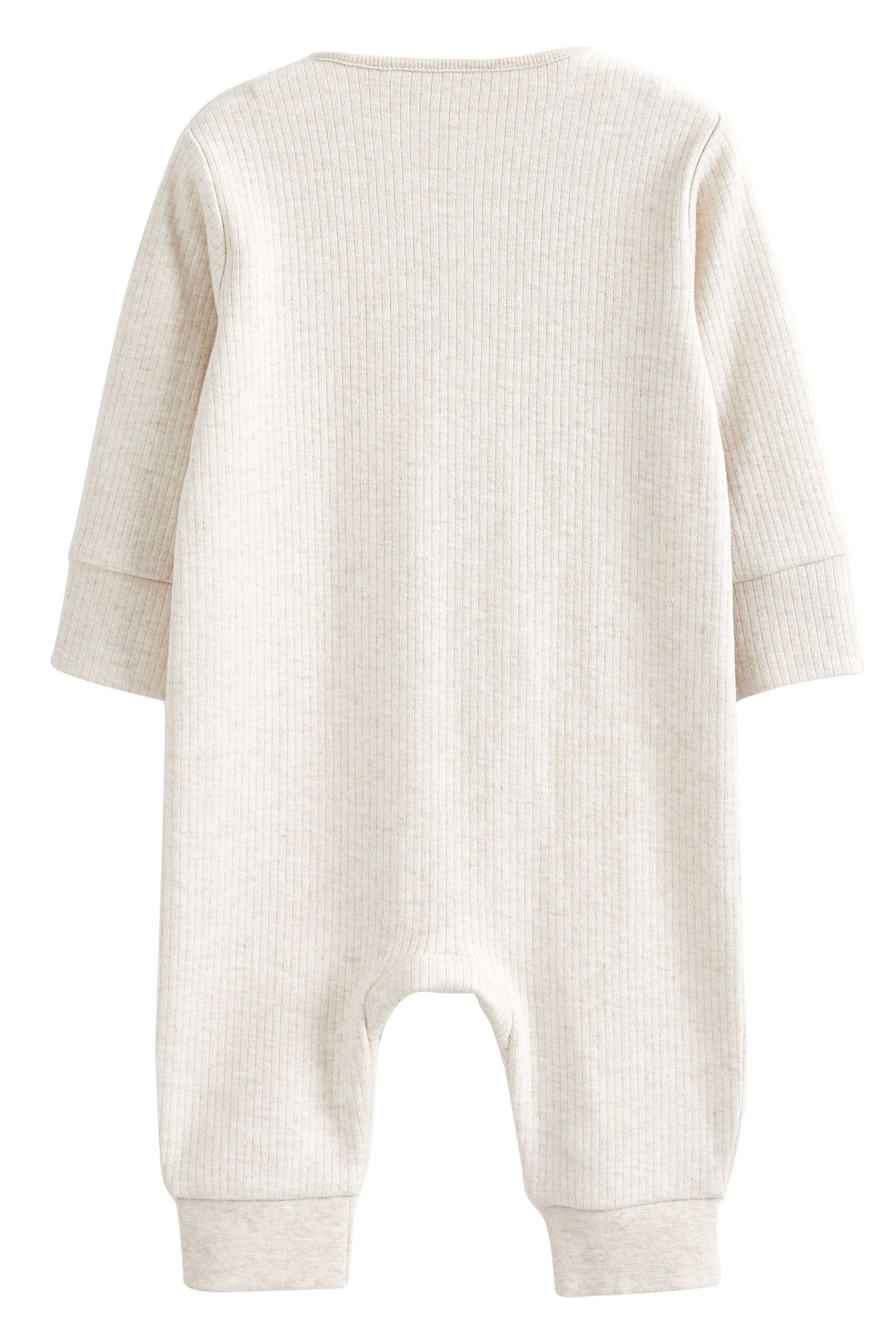 Next Schlafoverall 3er-Pack fußlose Baby-Schlafanzüge mit 2-Wege-RV (3-tlg)