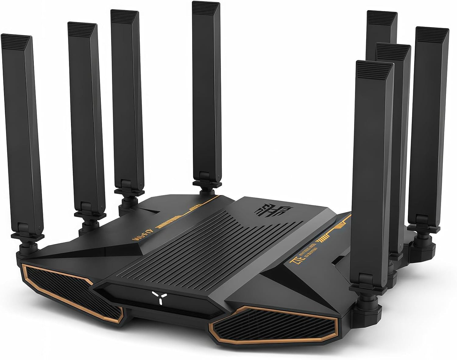 ZTE BE7200 Wi-Fi 7 Mesh Wireless Router, up to 7140 Mbps, 2.5G WAN/LAN WLAN-Router