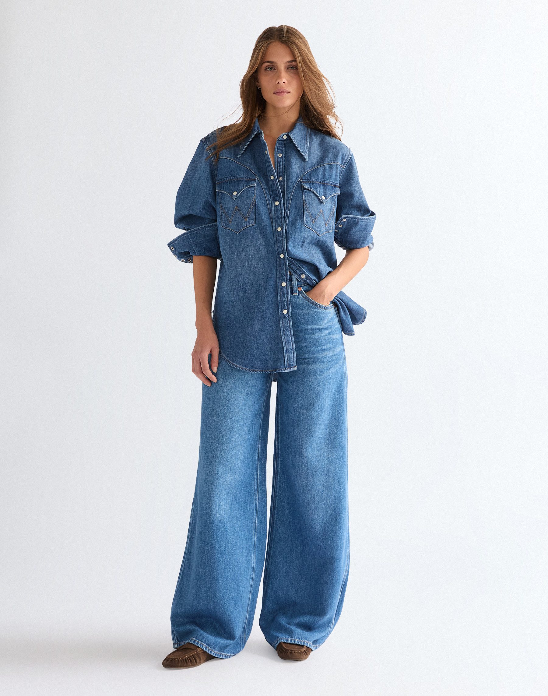 Wrangler Loose-fit-Jeans CANYON Bequeme Loose fit – Bild 5 von 5