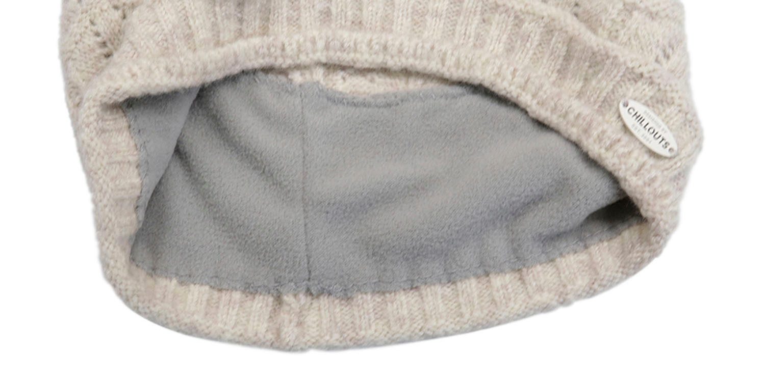 chillouts Beanie Maira Hat mit weichem Lochstrickmuster – Bild 4 von 5