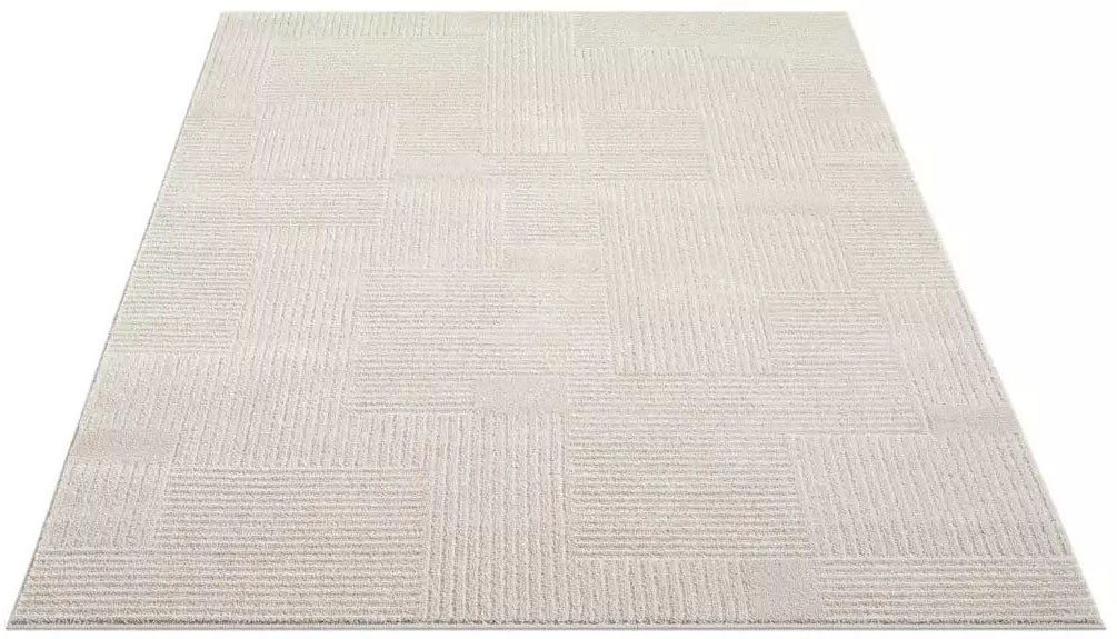 Carpet City Teppich »FLAIR177«, rechteckig, 11 mm Höhe, Kurzflor-Teppich, S günstig online kaufen