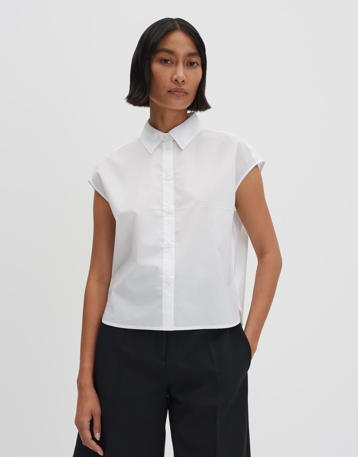 someday Blusentop ZIMMA Regular aus Baumwollpopeline günstig online kaufen
