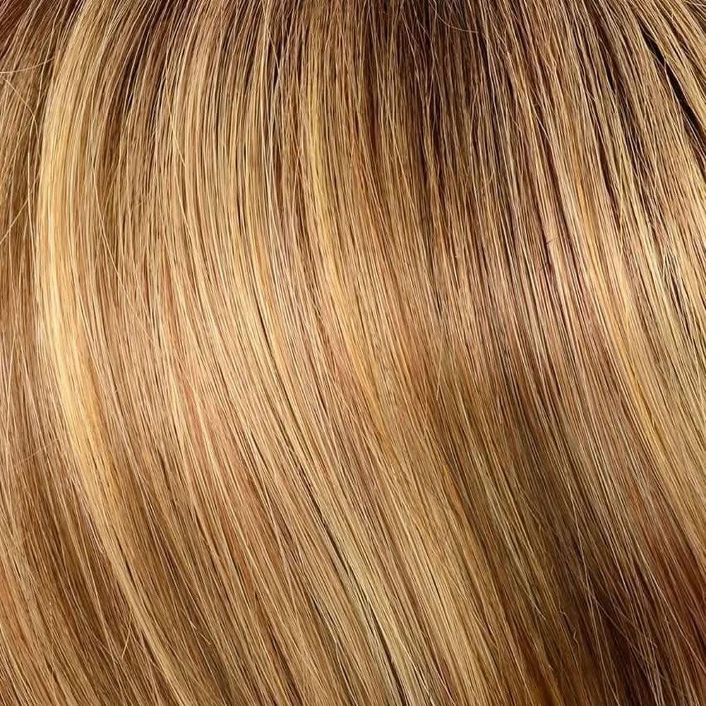 Gisela Mayer Kunsthaarperücke Gisela Mayer Mika, Moderne Kurzhaarperücke mit natürlichem Filmansatz und 55 cm Umfang.