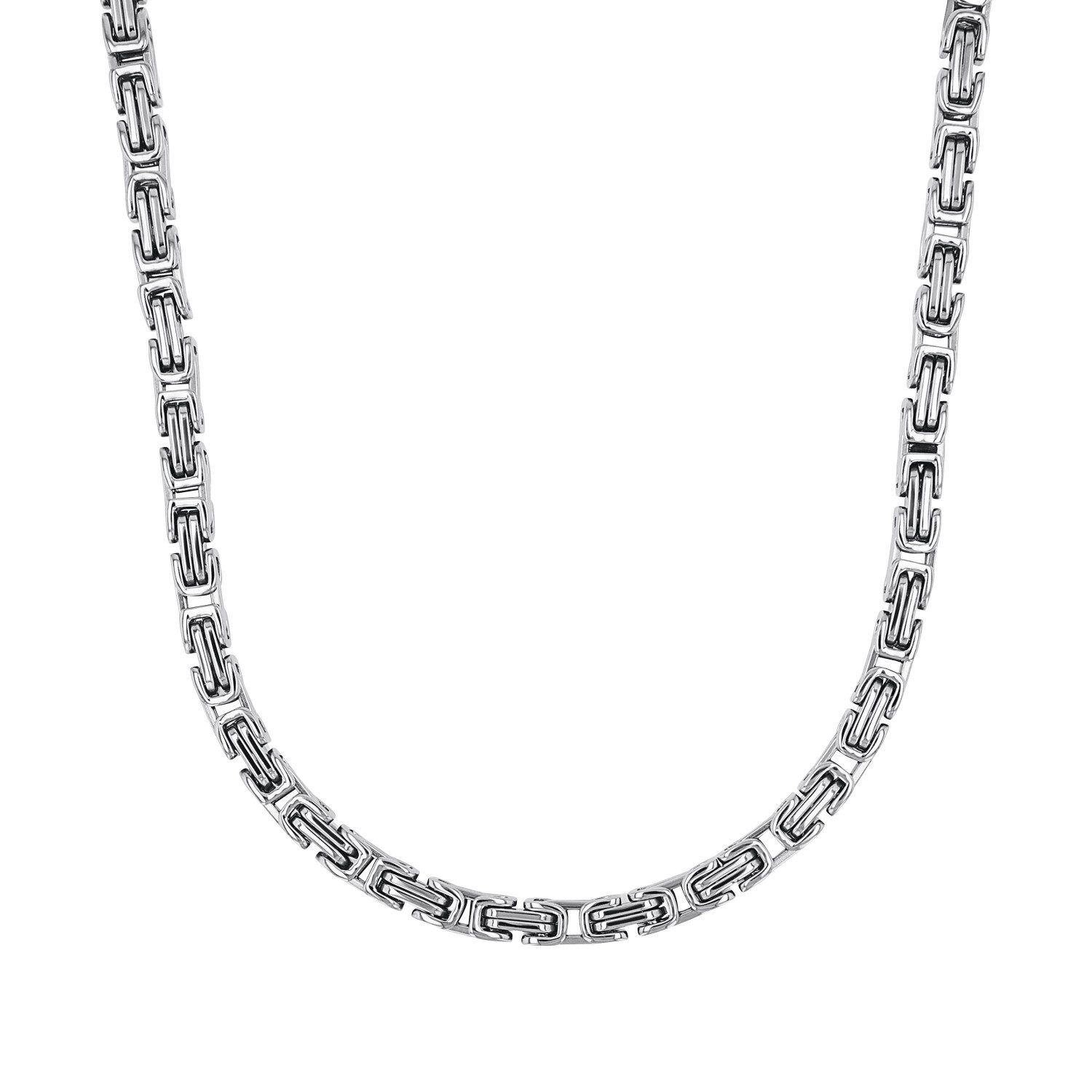 Edelstahlkette Amor Collier für Herren, Edelstahl