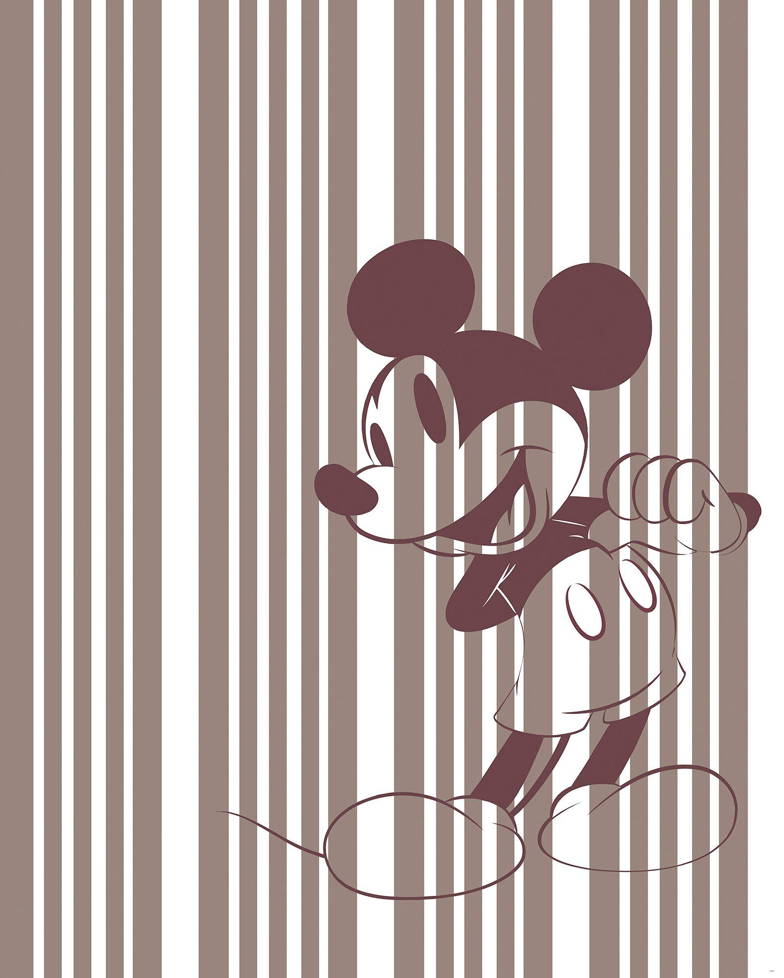 (1 Tone-on-Tone, Komar Vliestapete cm St), Höhe) Mickey 200x250 (Breite x
