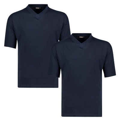 ADAMO T-Shirt (2-tlg) Herren in Übergrößen bis 12XL