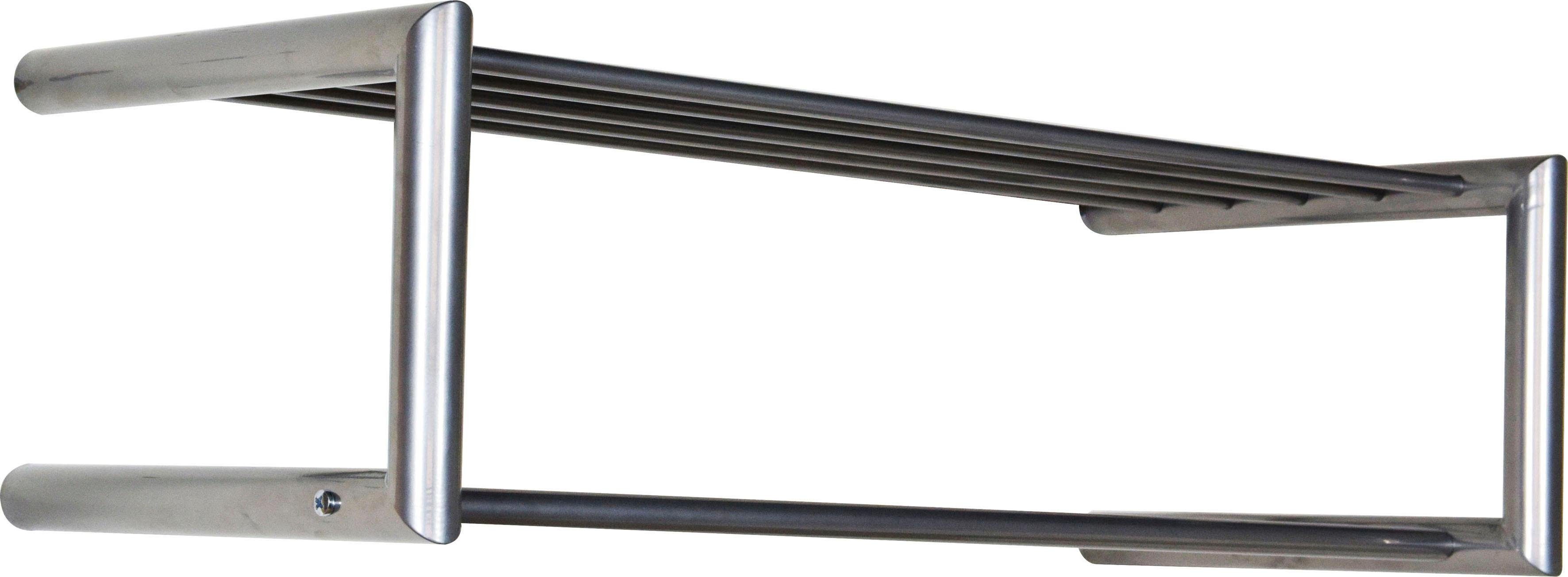 Spinder Design Garderobenleiste SMOOTH, Metall, Schlichtes Design, Breite 80 cm