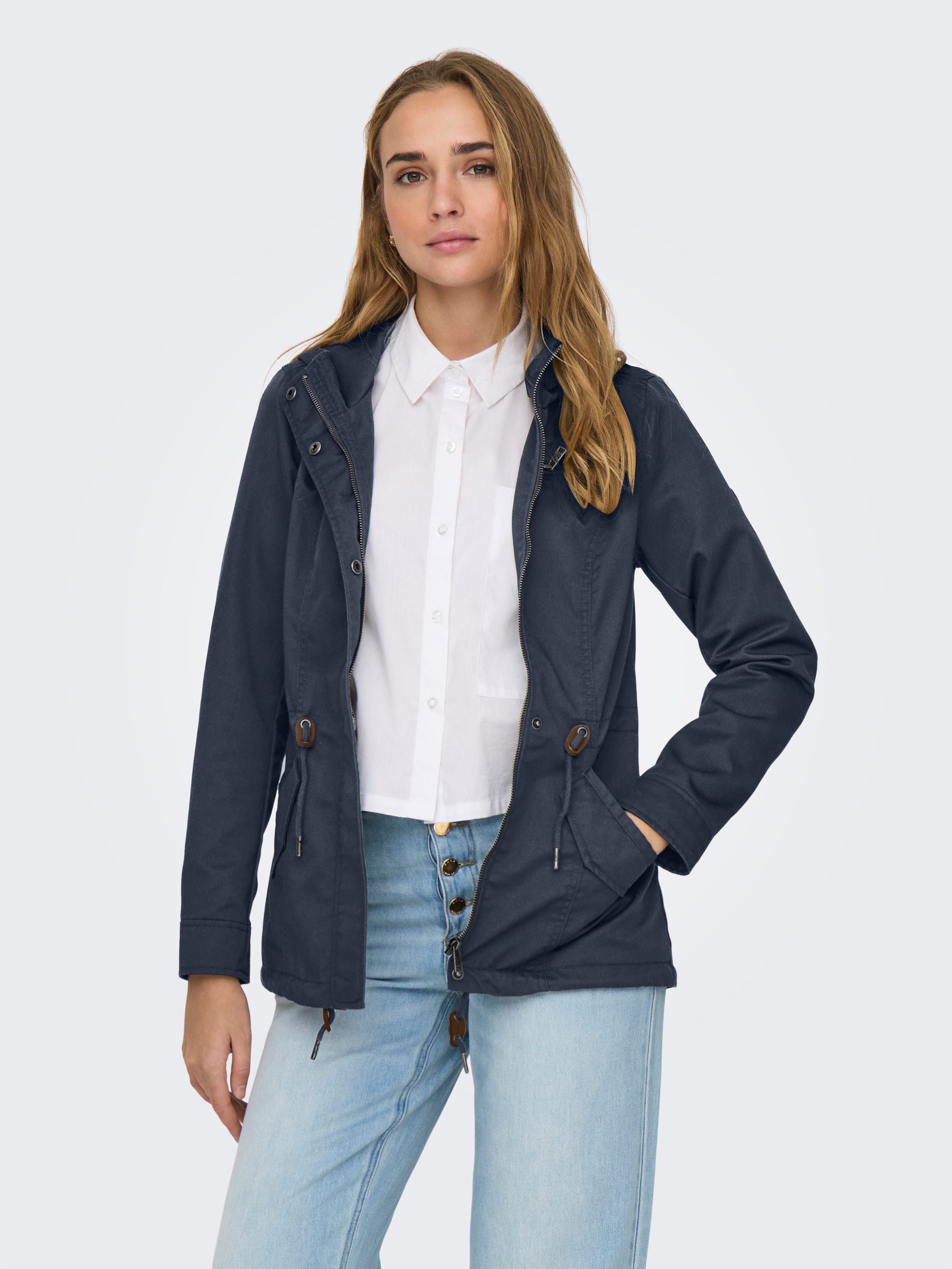 ONLY Parka ONLLORCA LIFE CANVAS PARKA günstig online kaufen