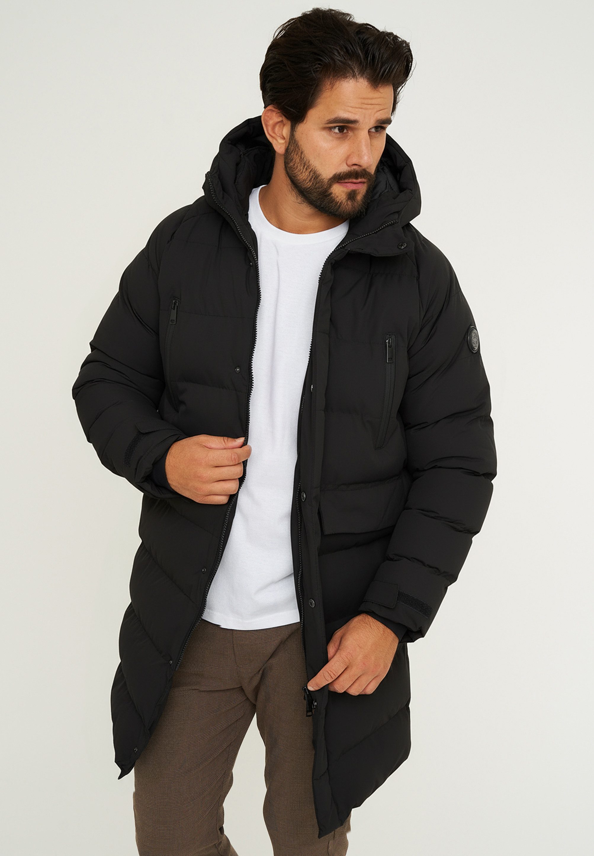 SOULSTAR Parka S2SETTIN Herren Winterjacke Wintermantel Steppjacke Pufferja günstig online kaufen
