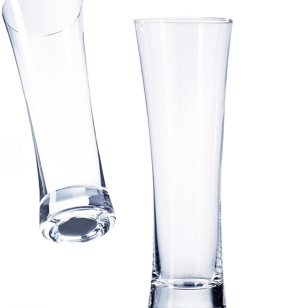 Gläser-Set Silwy Magnet-Kristallgläser BIER 2er-Set transparent