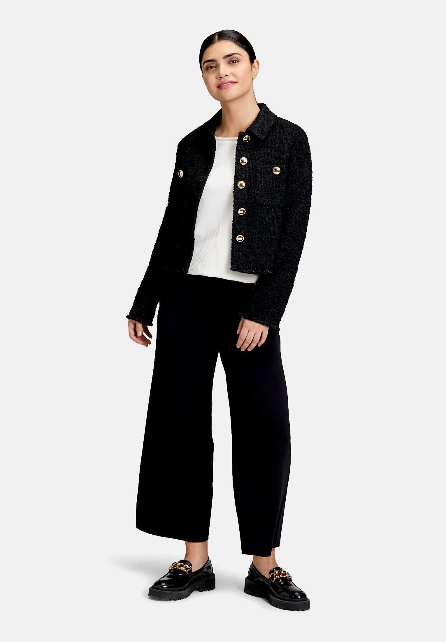 Betty Barclay Jackenblazer Damen langarm Material