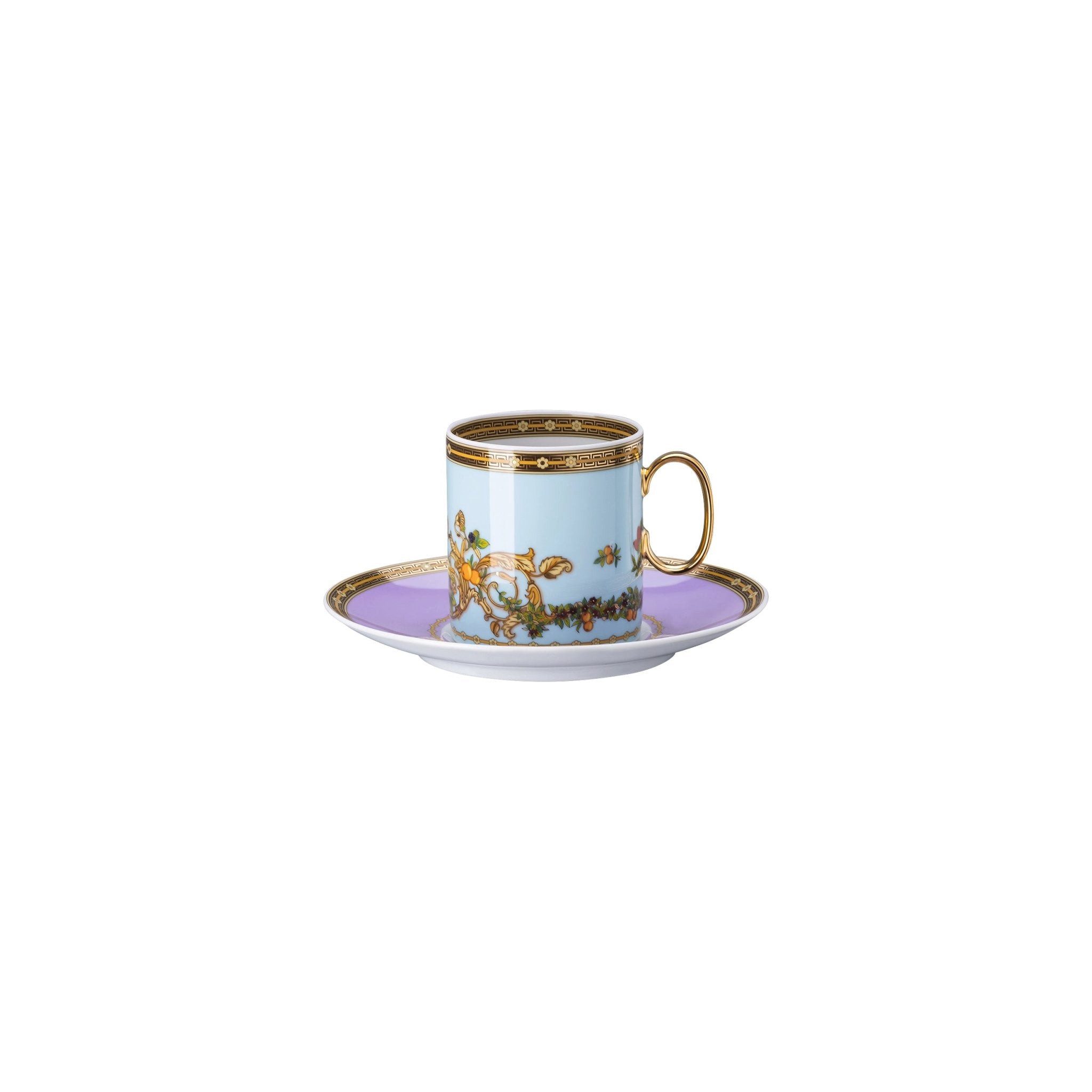 Rosenthal meets Versace Teller Rosenthal Versace - Le jardin de Versace 'Kaffeetasse 2-teilig' 2023