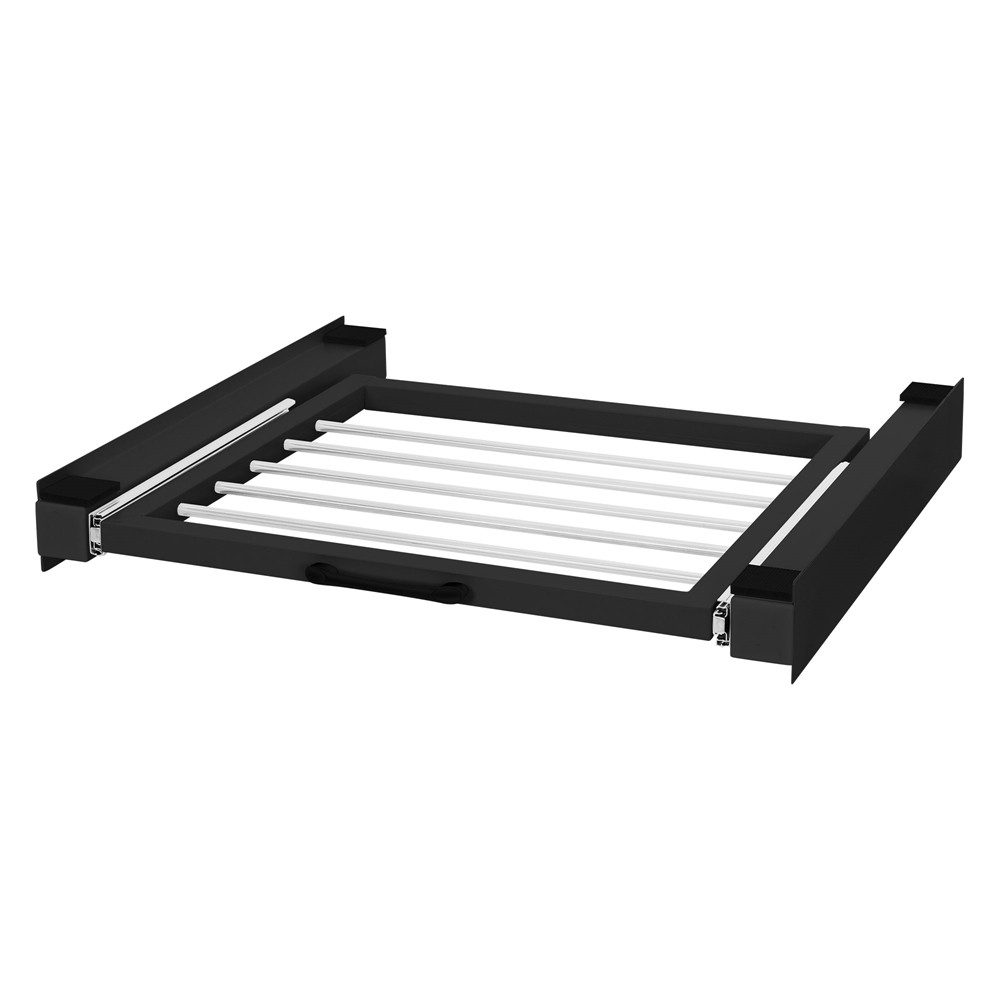 ML-DESIGN Zwischenbaurahmen Waschmaschinenzubehör Stapelrahmen Verbindungrahmen für Trockner (1-St), Waschmaschinen Zwischenbausatz mit Wäscheleine 60,5x54x7,5cm Stahl