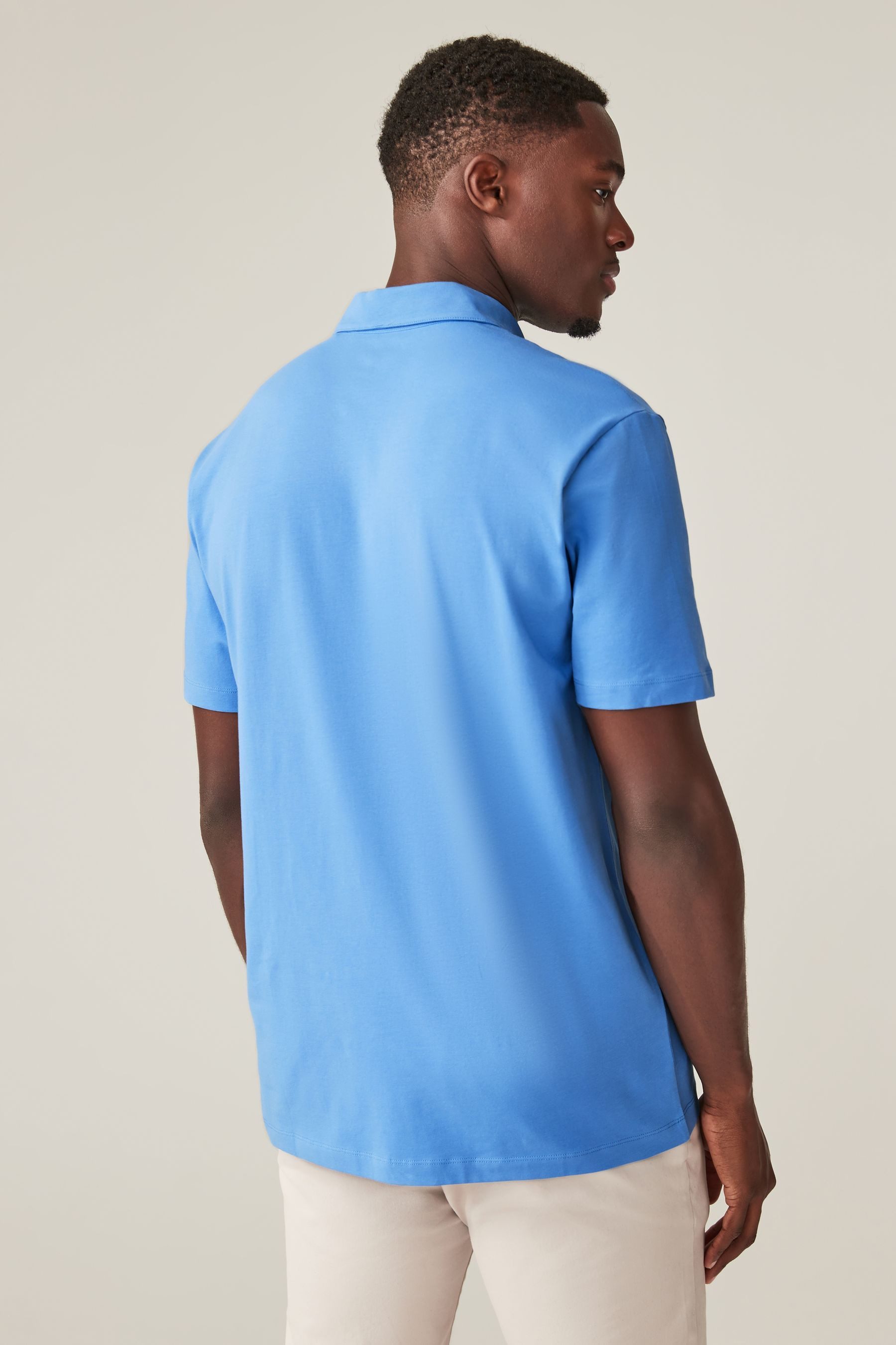 Next Poloshirt Regular Fit Kurzarm-Poloshirts, Jersey, günstig online kaufen