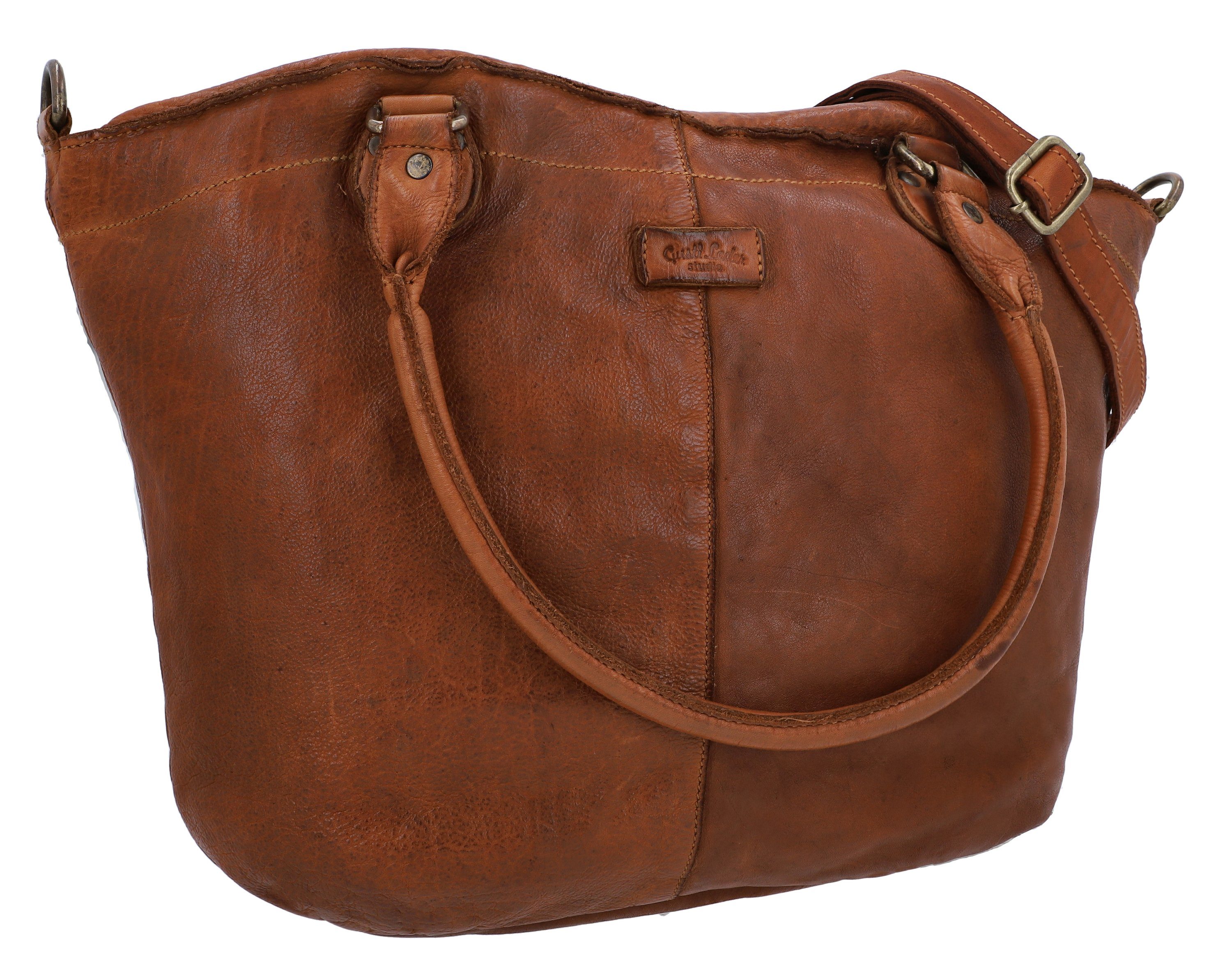 Handtasche Gusti Leder Handtasche Dione