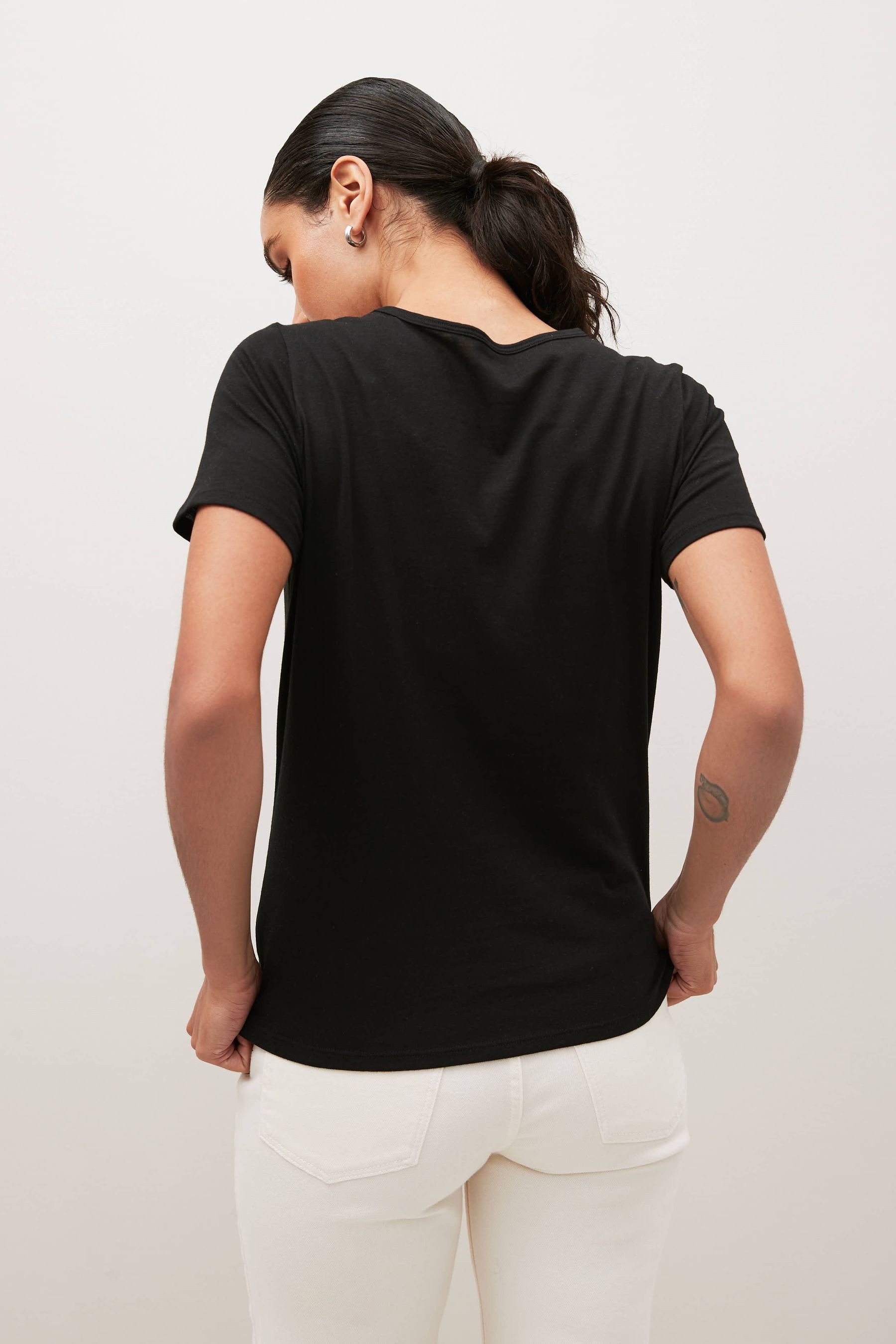 Next T-Shirt Everyday Kurzarm-T-Shirt mit Rundhalsausschnitt (1-tlg)
