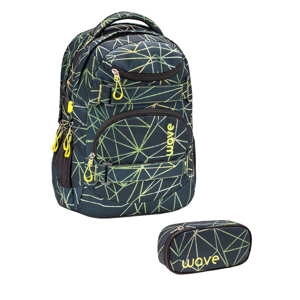 Wave Schulrucksack Infinity Rucksack Set 2-teilig günstig online kaufen