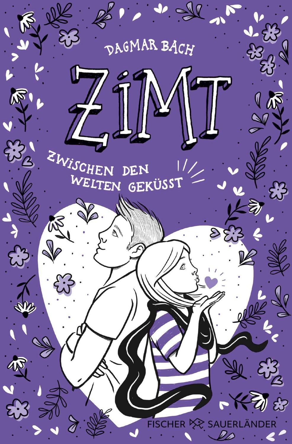 Zimt − Zwischen den Welten geküsst / Dagmar Bach