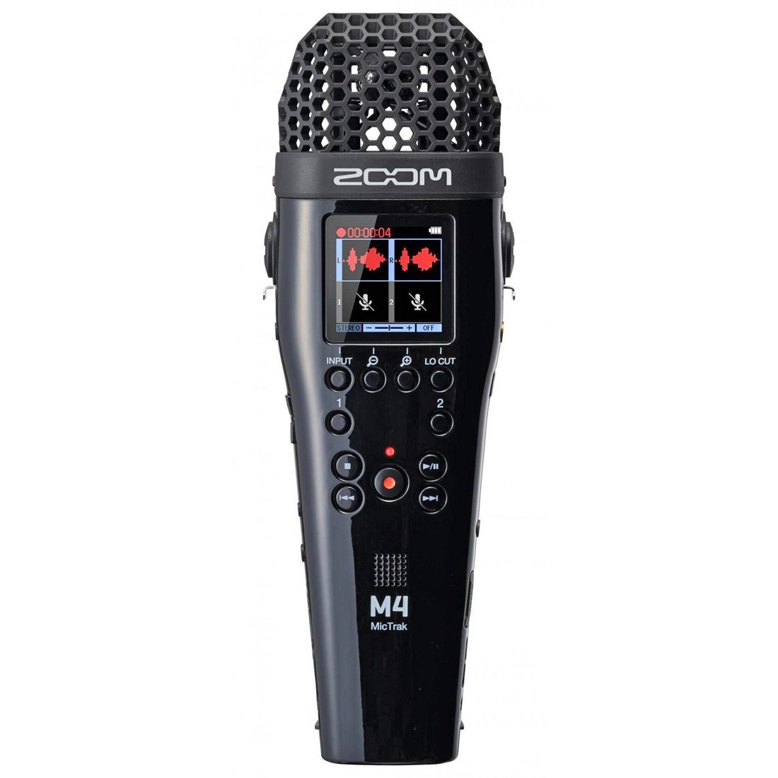 Zoom M4 MicTrak 4-Kanal Audio Recorder Digitales Aufnahmegerät