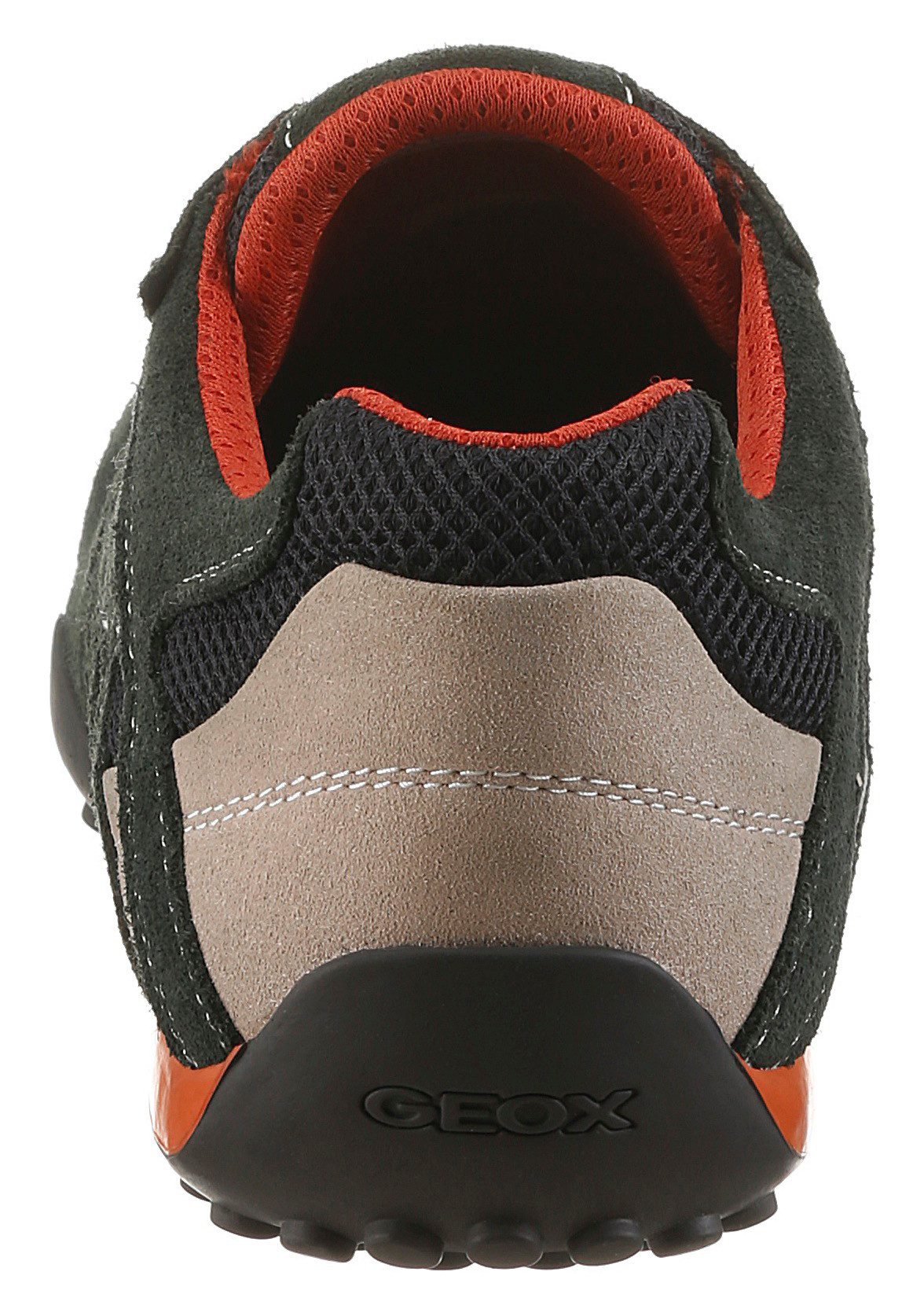 Geox U SNAKE Slip-On Sneaker Freizeitschuh, Slipper mit Geox Spezial Membran
