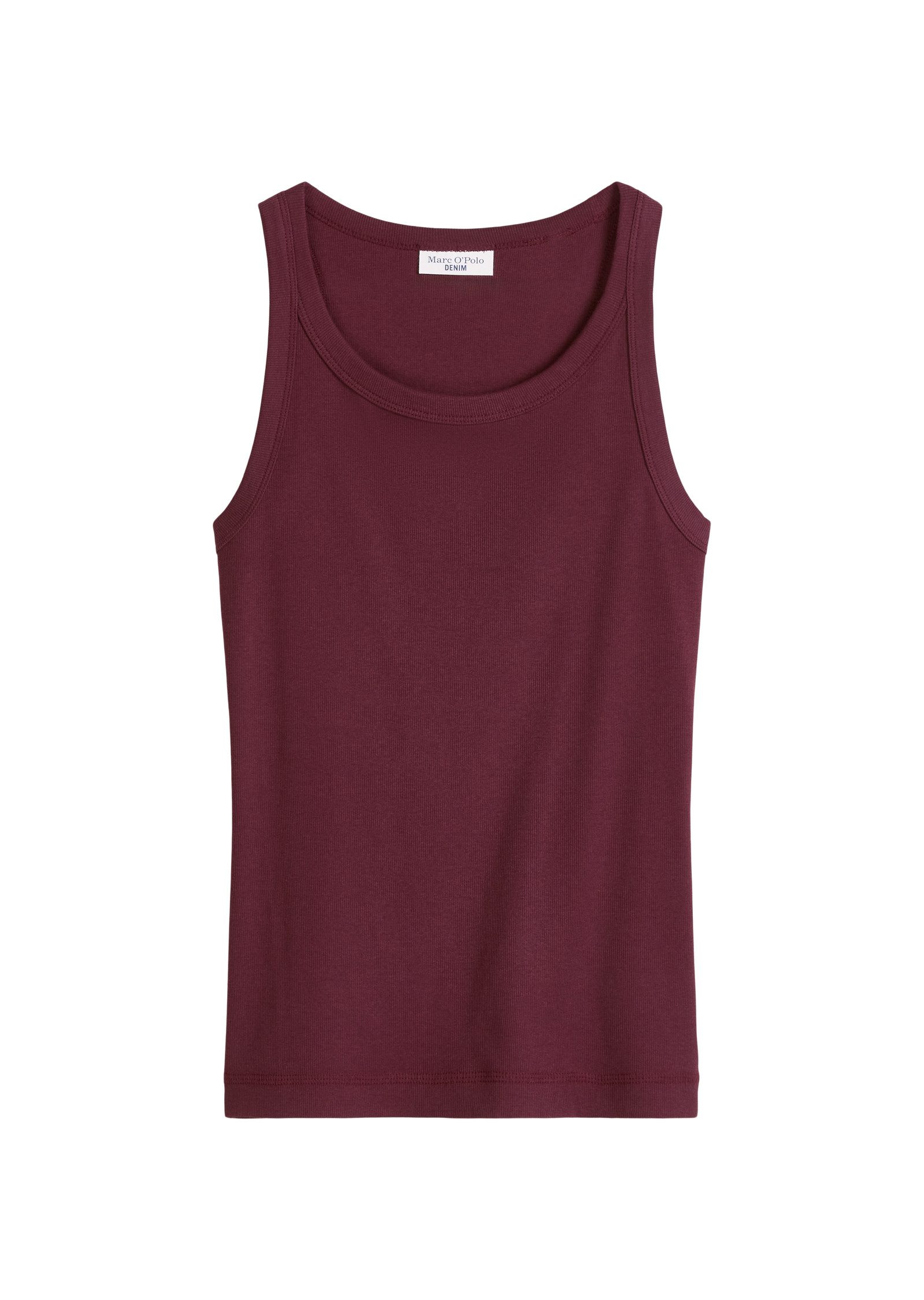 Marc O'Polo DENIM Tanktop slim fit aus Bio-Baumwoll-Stretchjersey günstig online kaufen