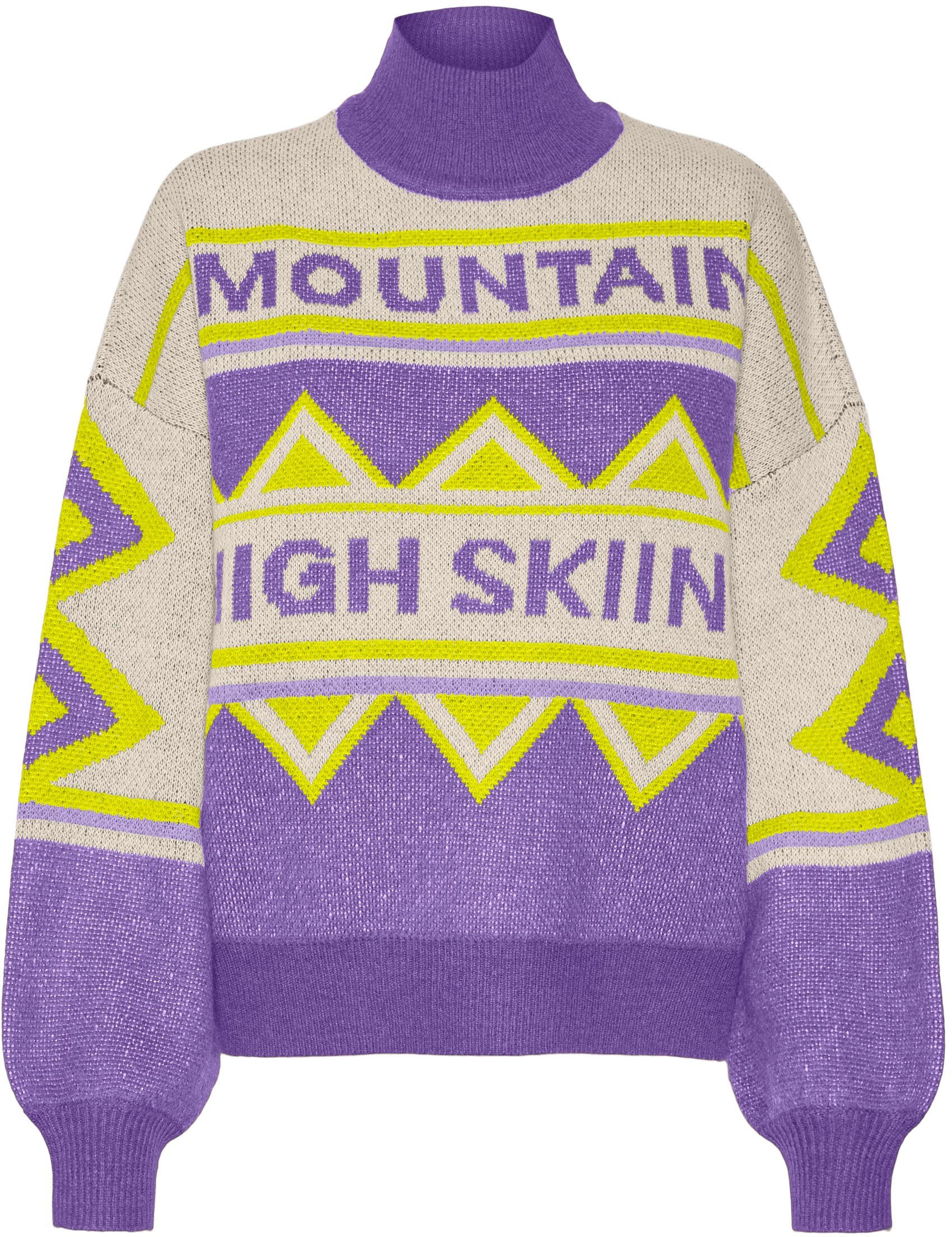 Strickpullover VMGLAZE LS HIGHNECK PULLOVER GA