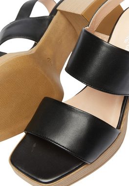 Lawrence Grey Plateausandaletten Mit Riemenverschluss Sandale mit modernem Design