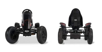 Berg Go-Kart BERG Gokart XL Black Edition schwarz BFR-3 mit Gangschaltung, mit Gangschaltung