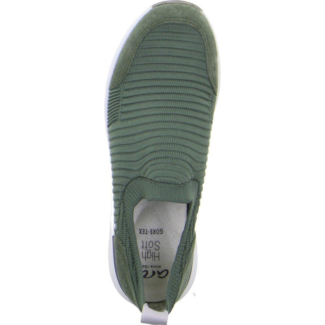 Slipper Schuhe, Ara - Slipper Venice Damen grün Textil Ara 048186